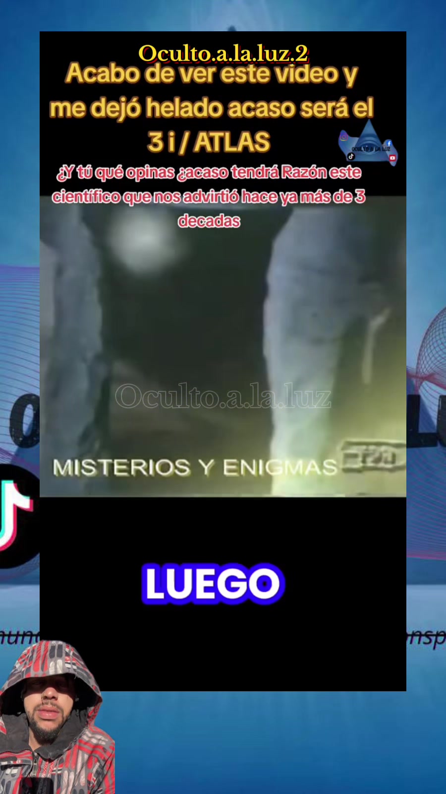 @Oculto A la luz