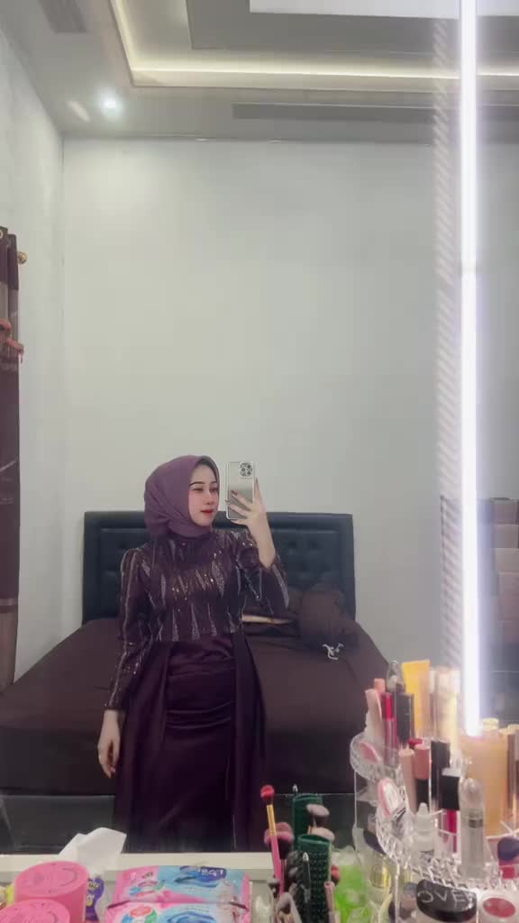 @REKOMENDASI DRESS SATIN❤️❤️❤️