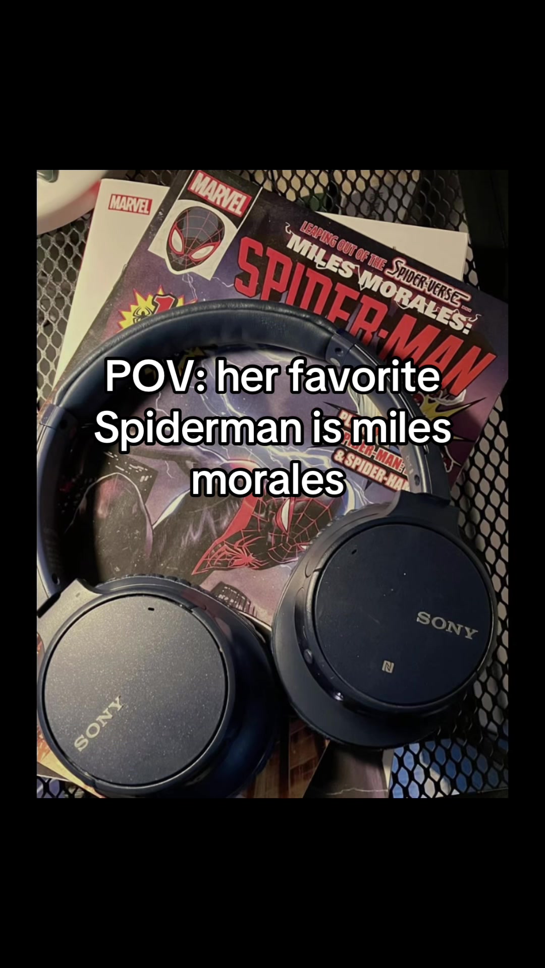 @MILES MORALES #1 fan