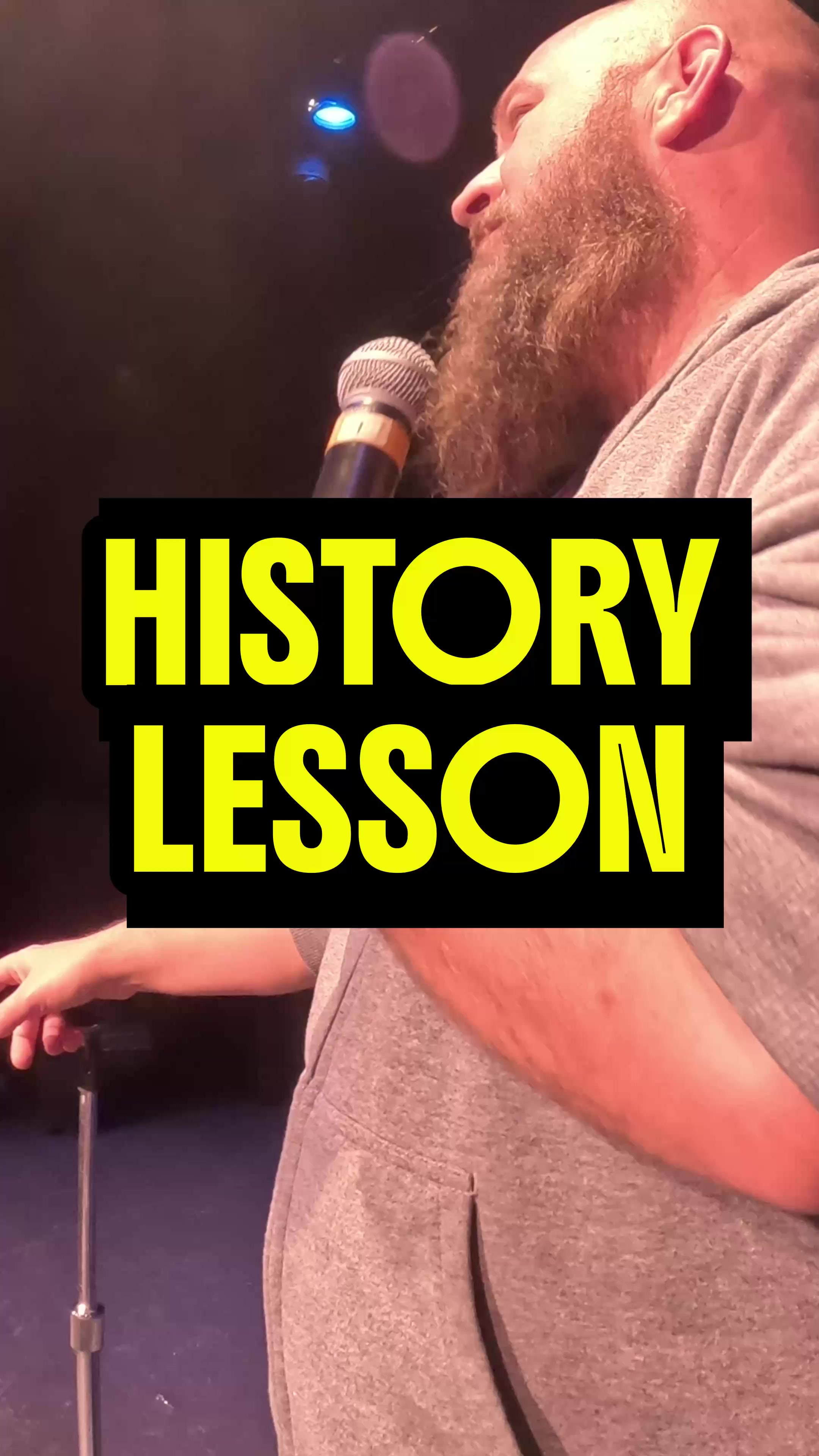 @Comedian Mike Baldwin