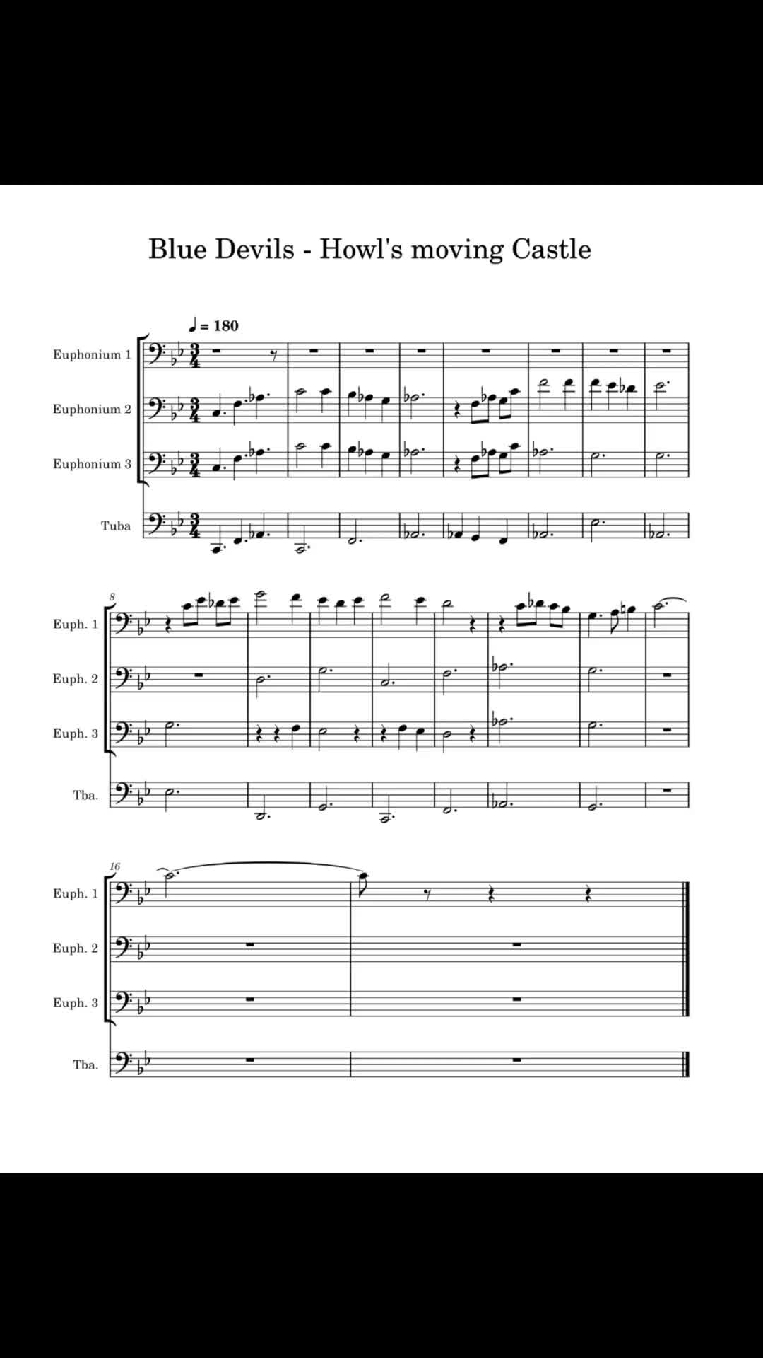 @treble clef hater
