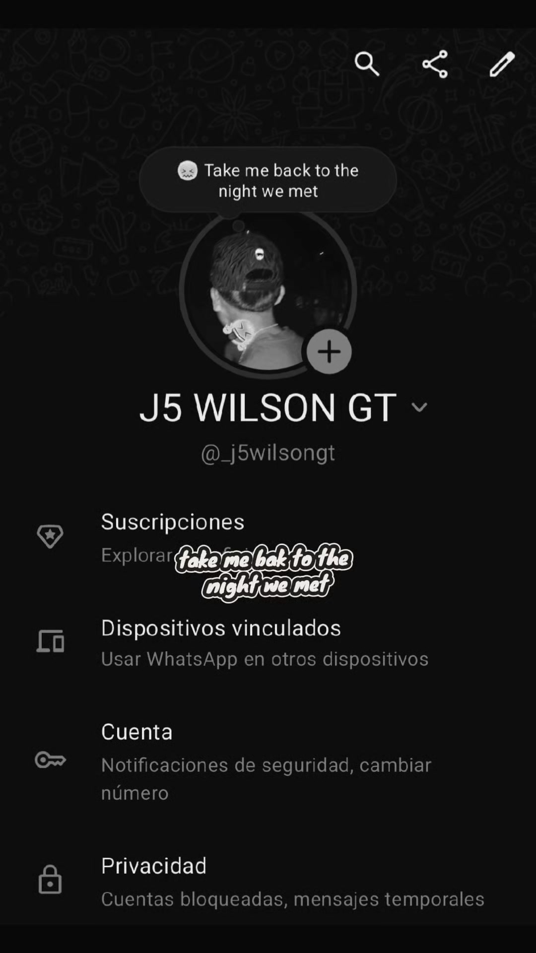 @J5 wilson GT