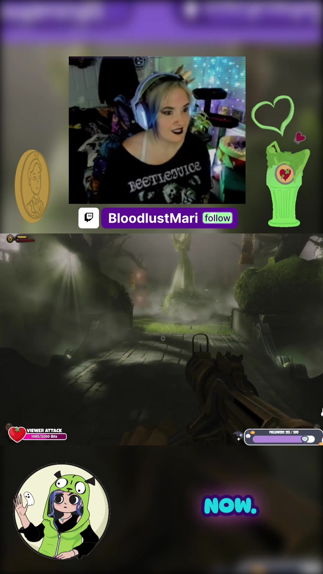 @BloodlustMari 👻 TTV