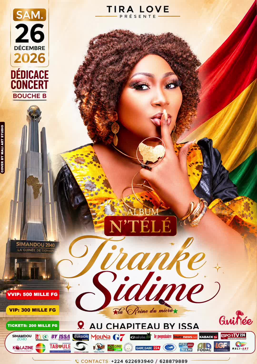 @Tiranké Sidimé