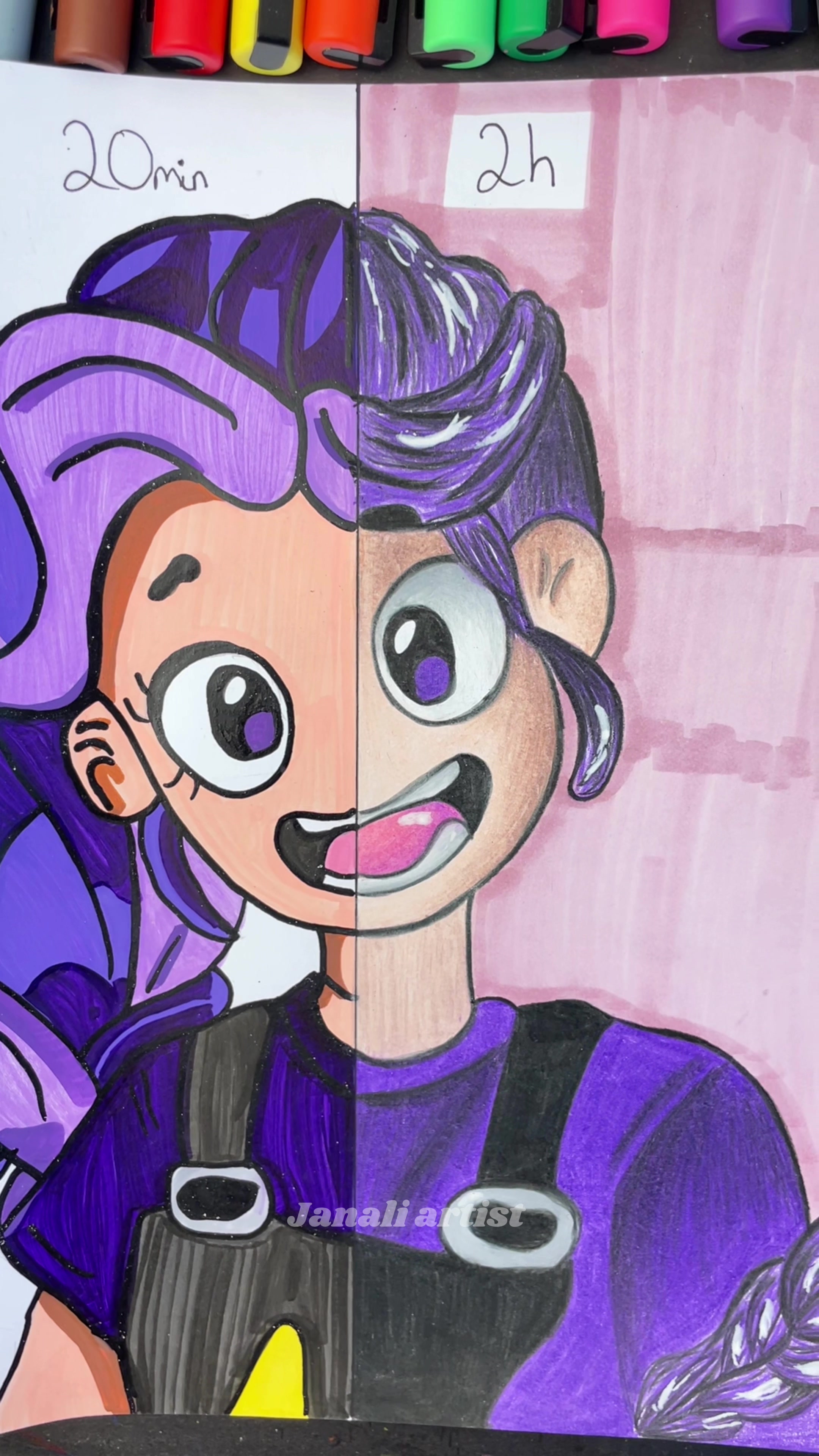 @Janaliartist
