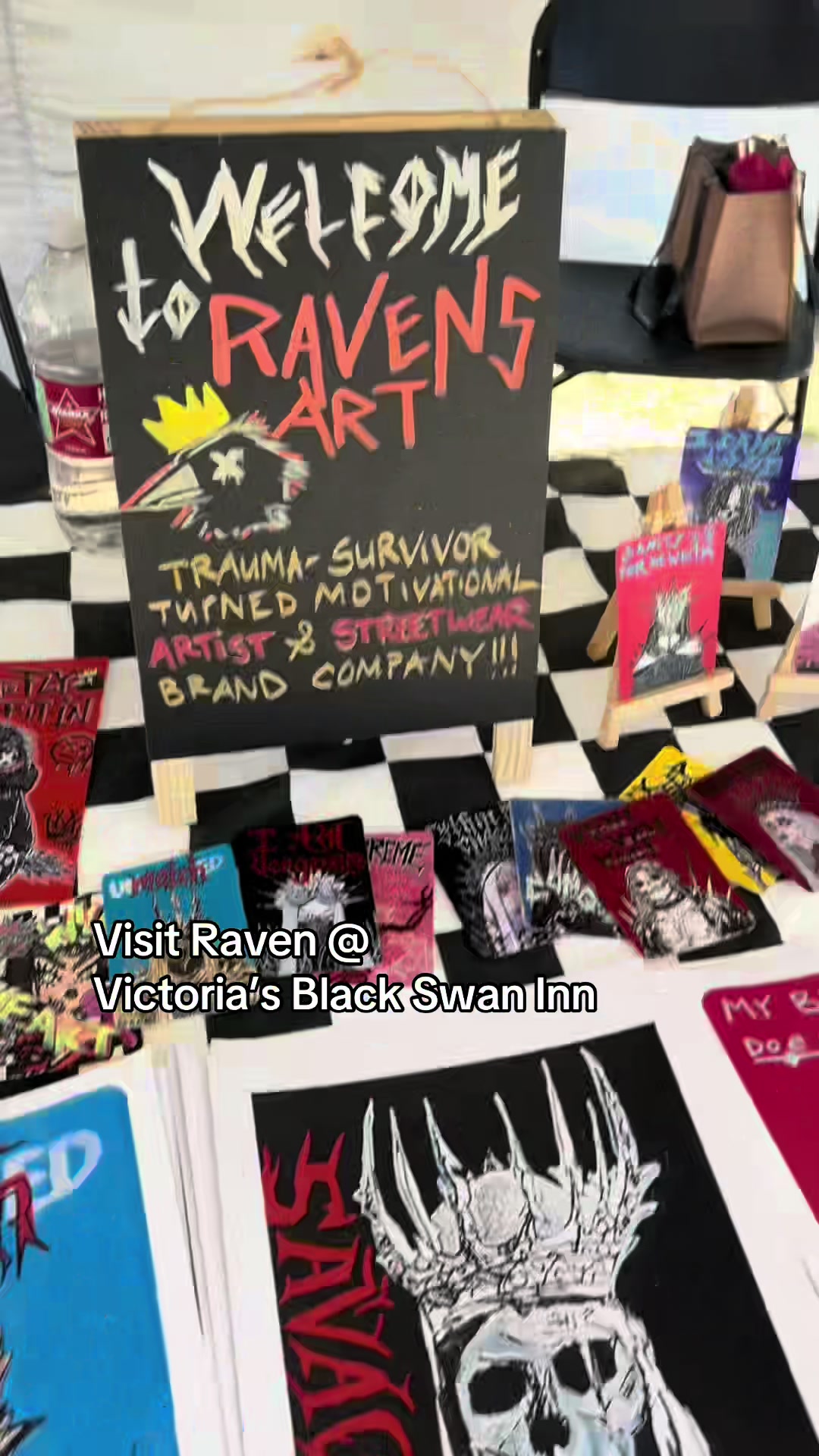 @Blackdeadlyravencollective