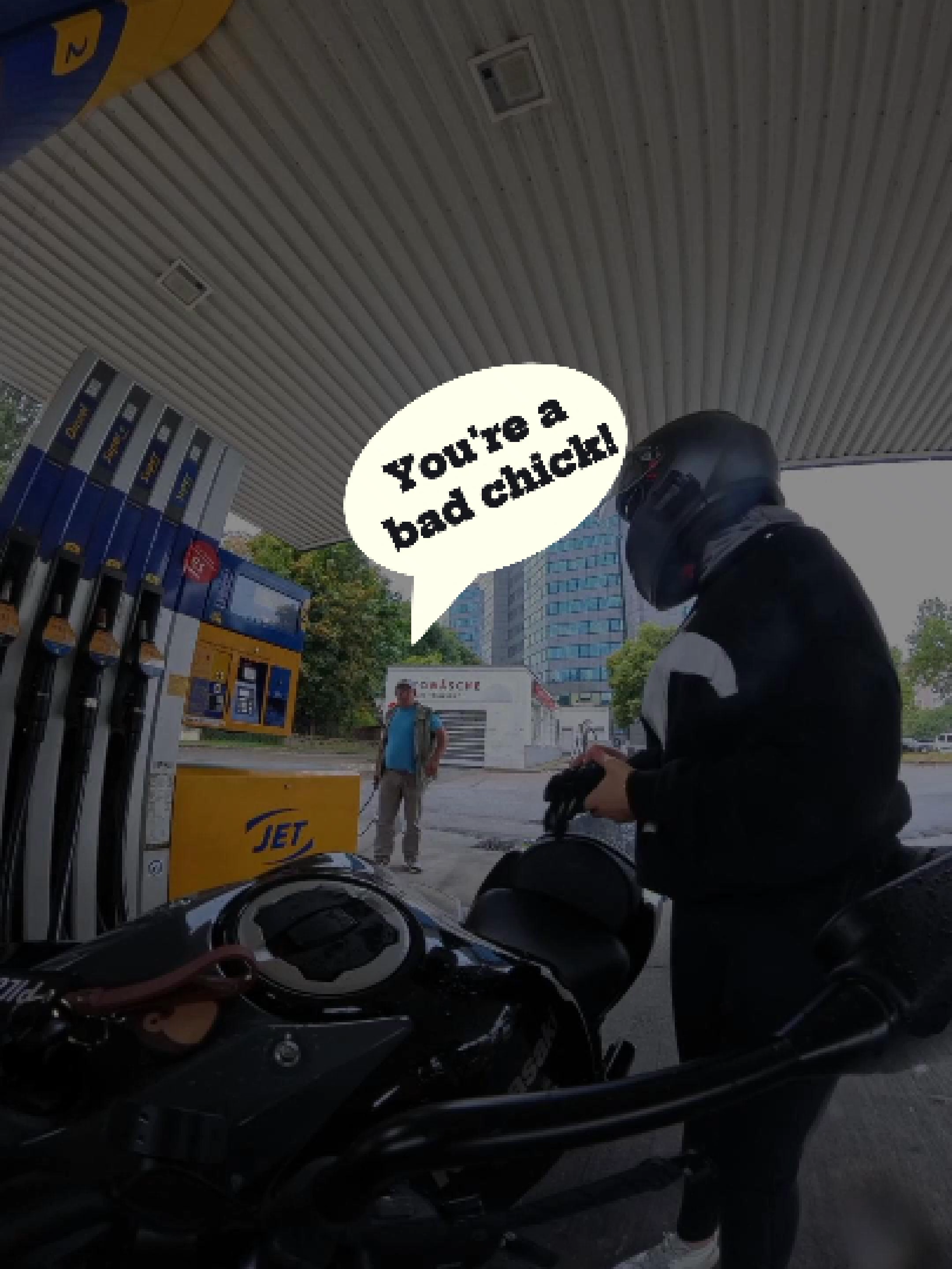 @Vienna's Kawasaki Girl