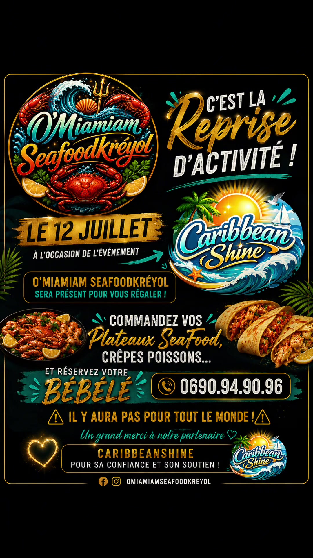 @O&rsquo;Miamiam Seafoodkr&eacute;yol