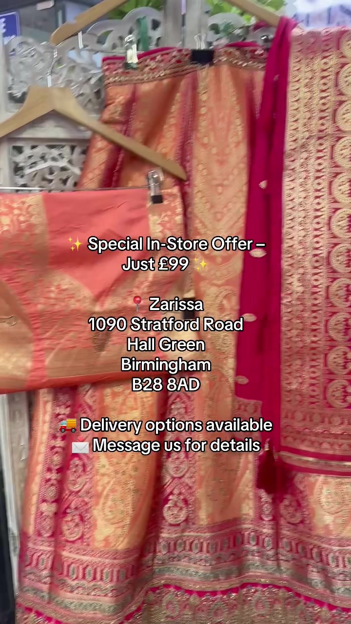 @Zarissa Designer Asian Wear