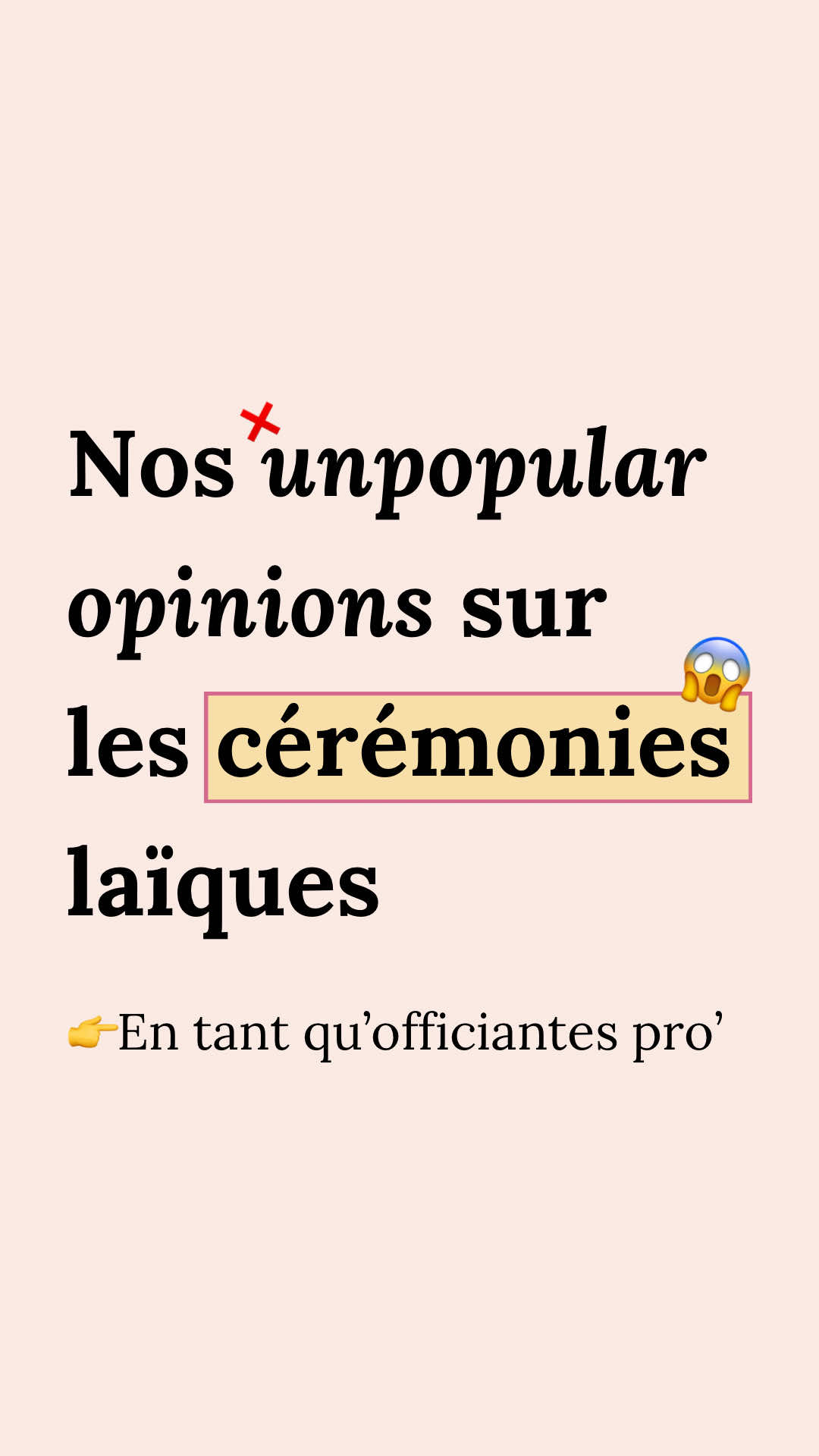@frésame mucho - officiantes