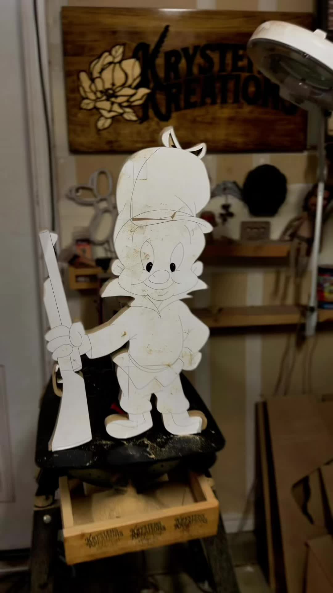 @Krysten | 3D Scroll Saw Artist