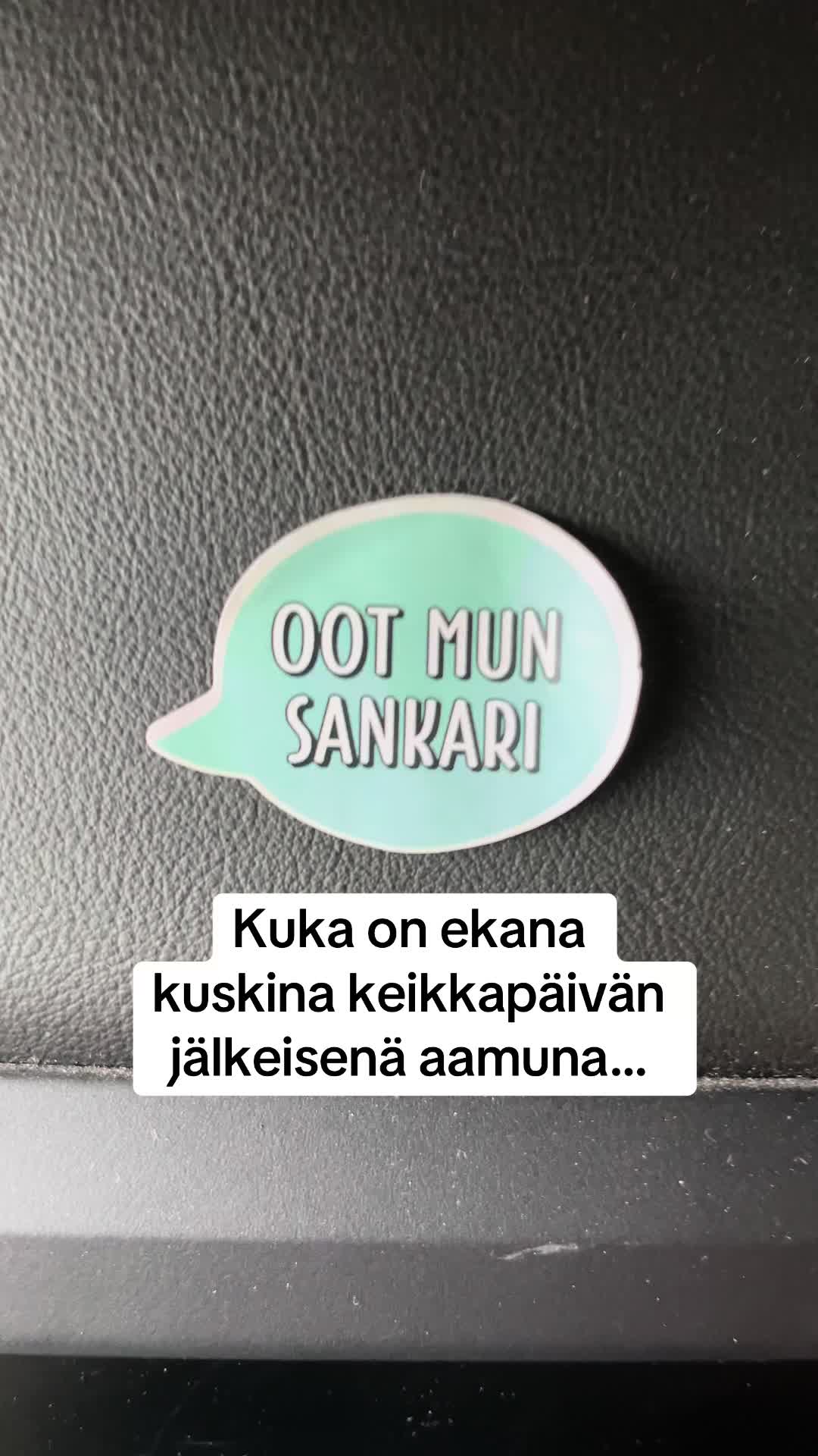 @Saa kiljua