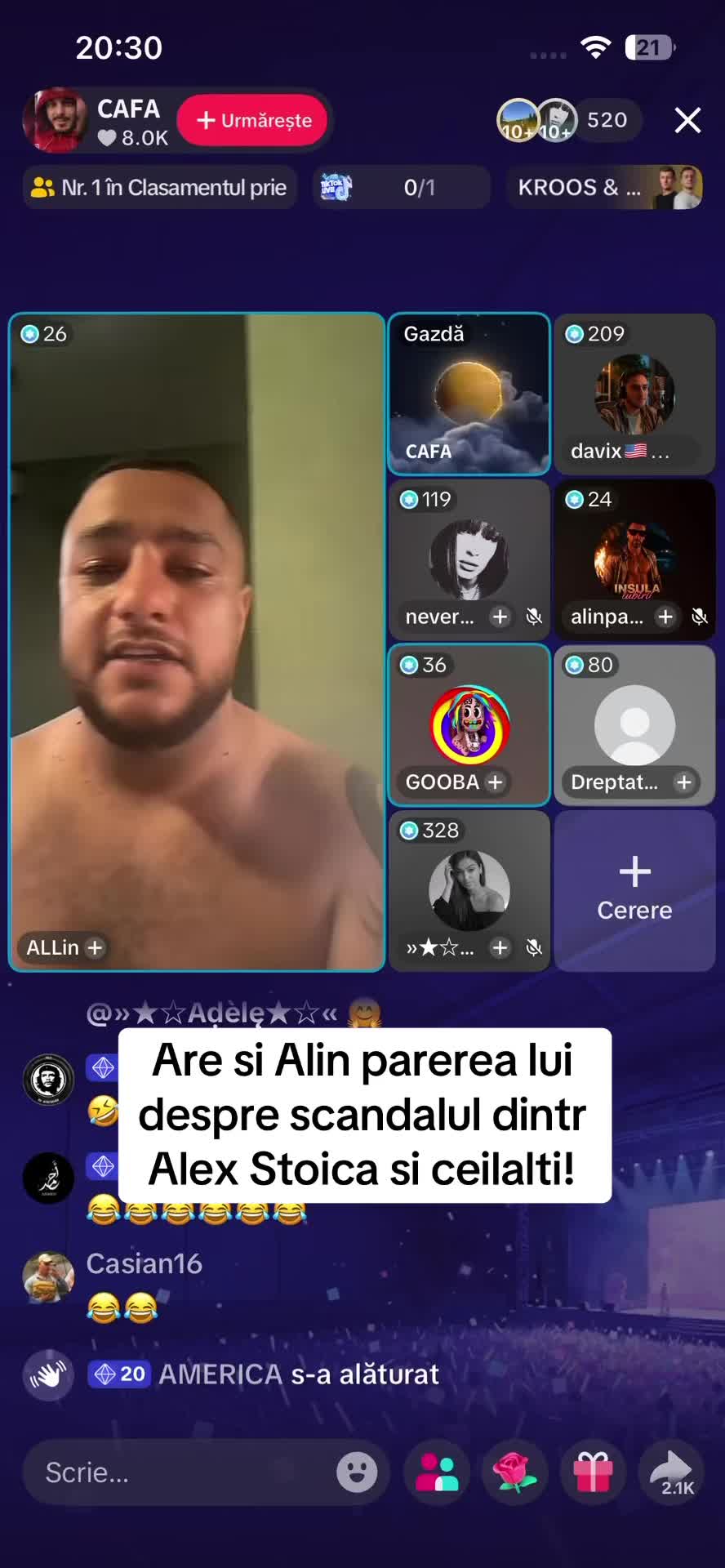 @D&rsquo;ale Tiktokului