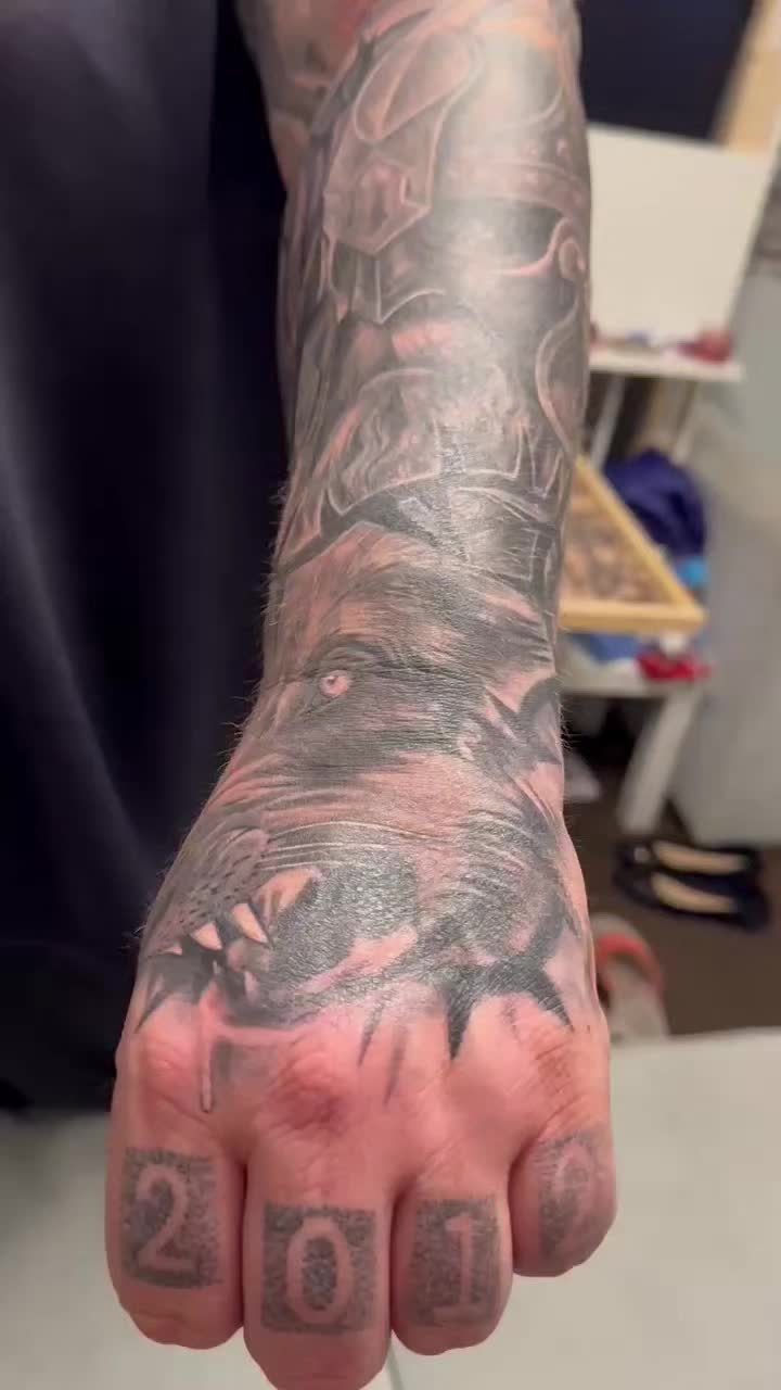 @Tattooed Trucker | Big G 3d