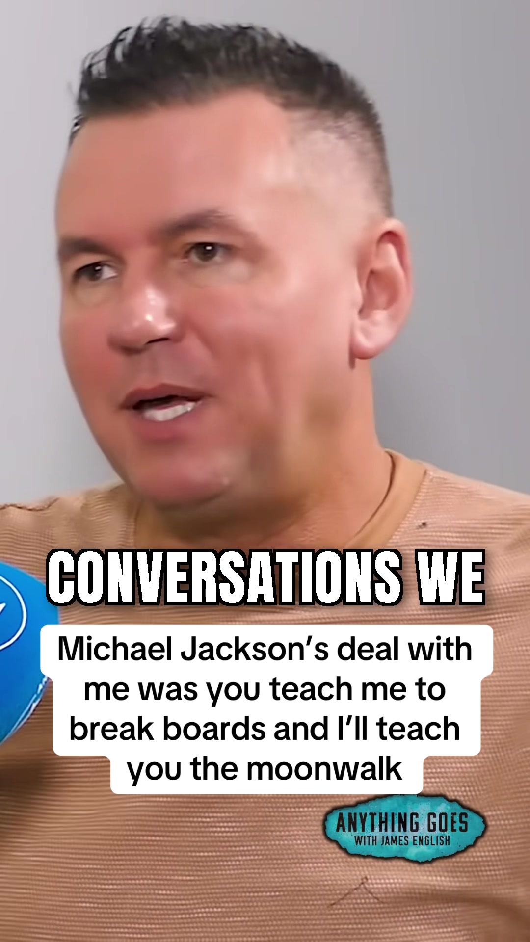 @James English