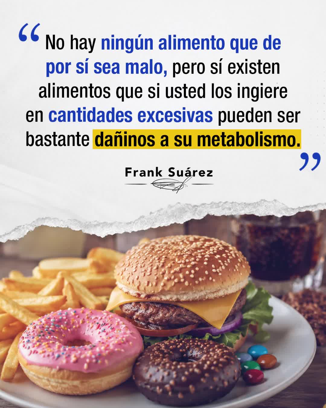 @Frank Su&aacute;rez de MetabolismoTV