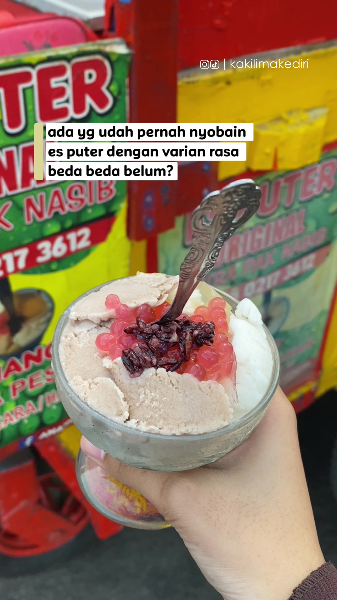 @Kakilima Kediri