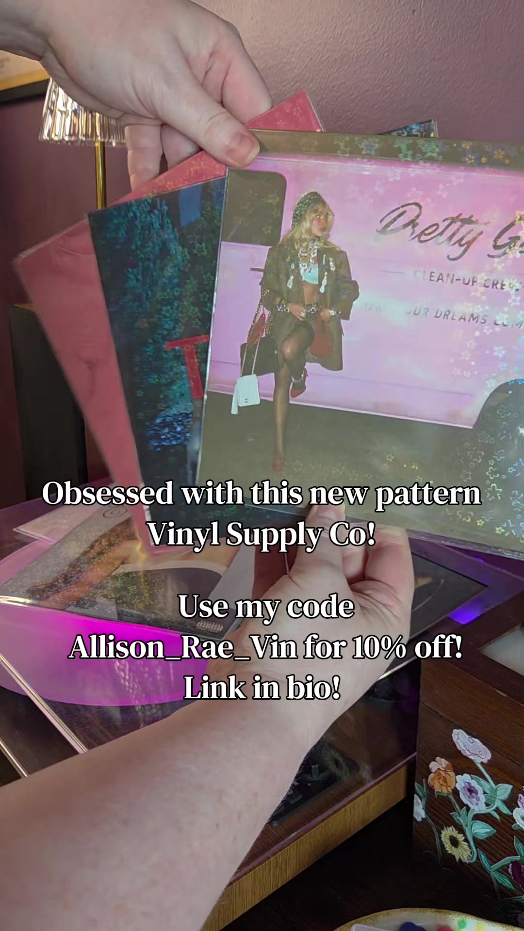 @Allison Rae's Vinyl⸆⸉💙🫶🎶