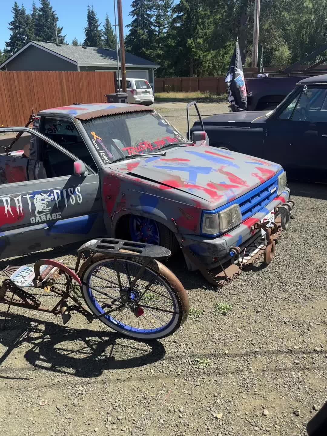 @BAGGED MINITRUCK