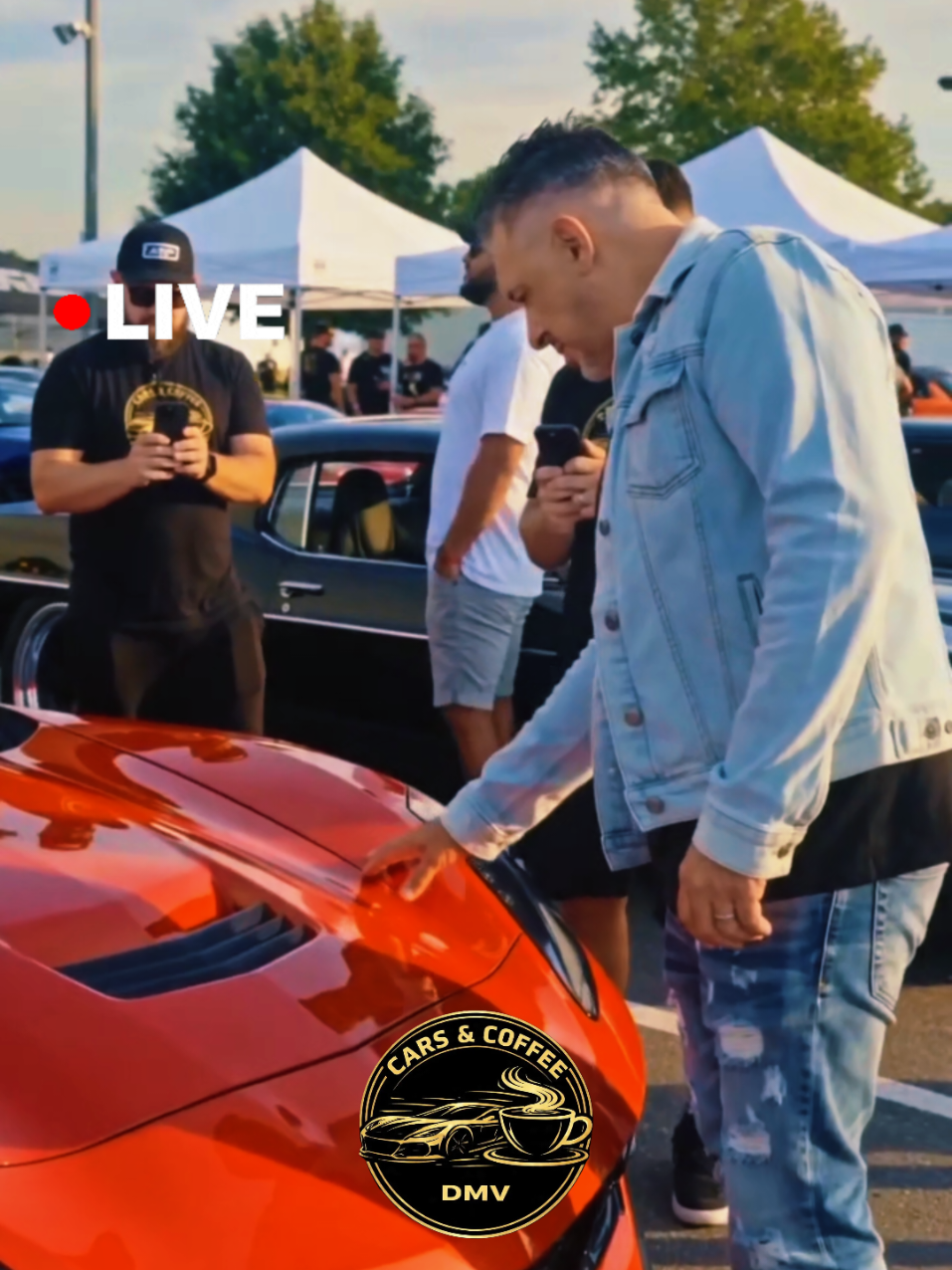 @Cars and Coffee DMV