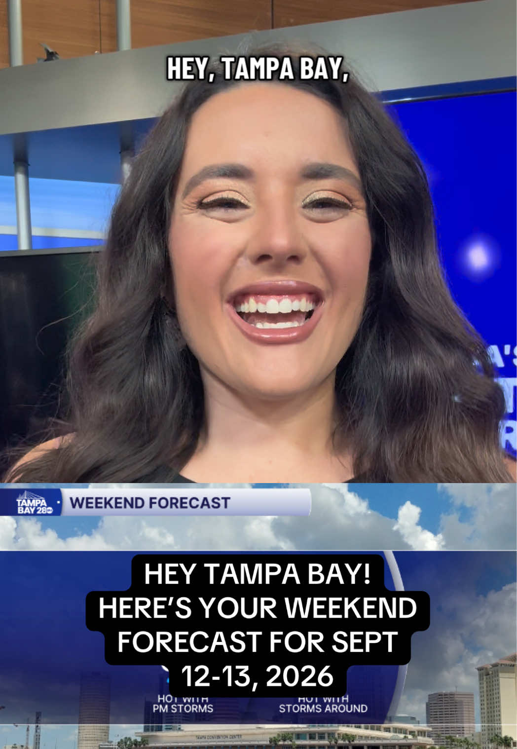 @Meteorologist Ally Blake
