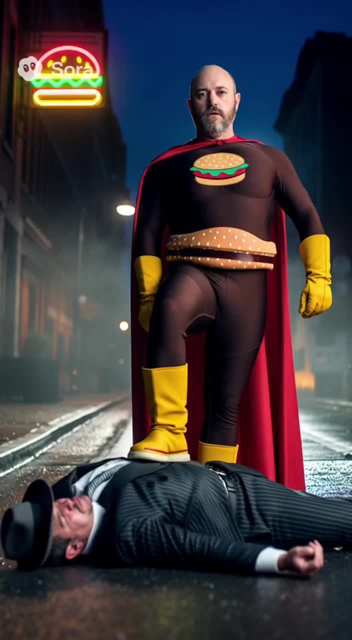@Burger-Man