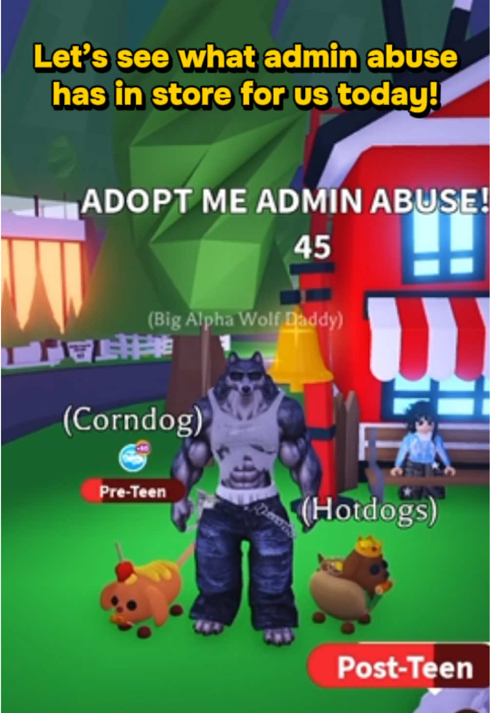 @Big Alpha Wolf Daddy