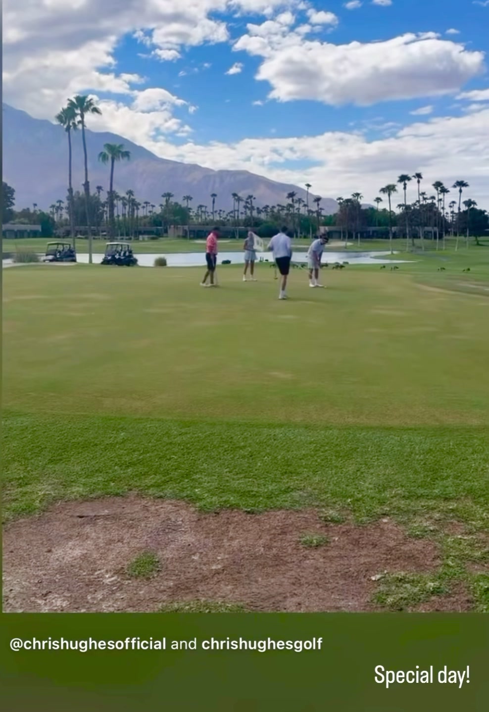@Cojo-FORE-Ever ⛳️