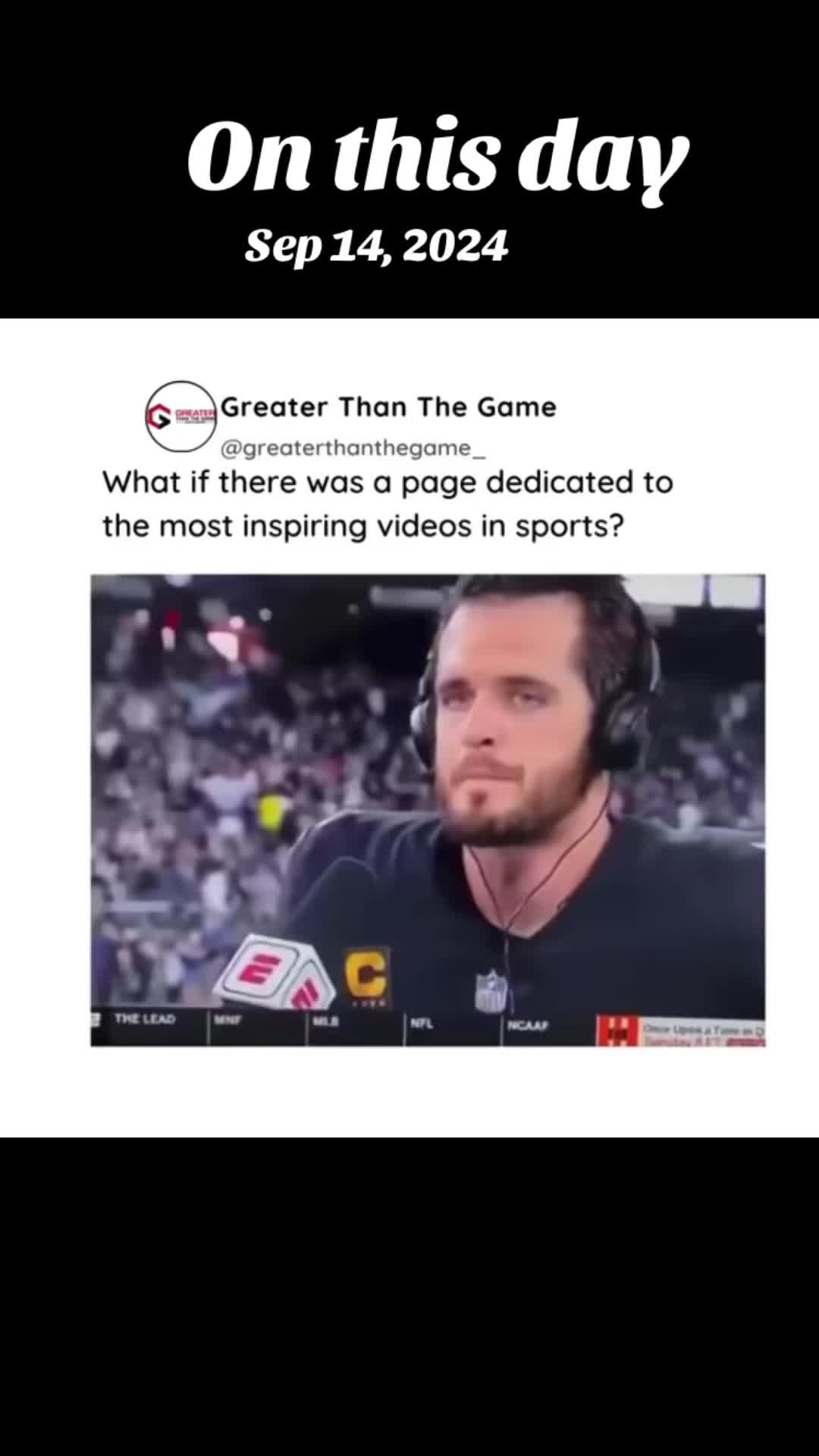 @Greaterthanthegame