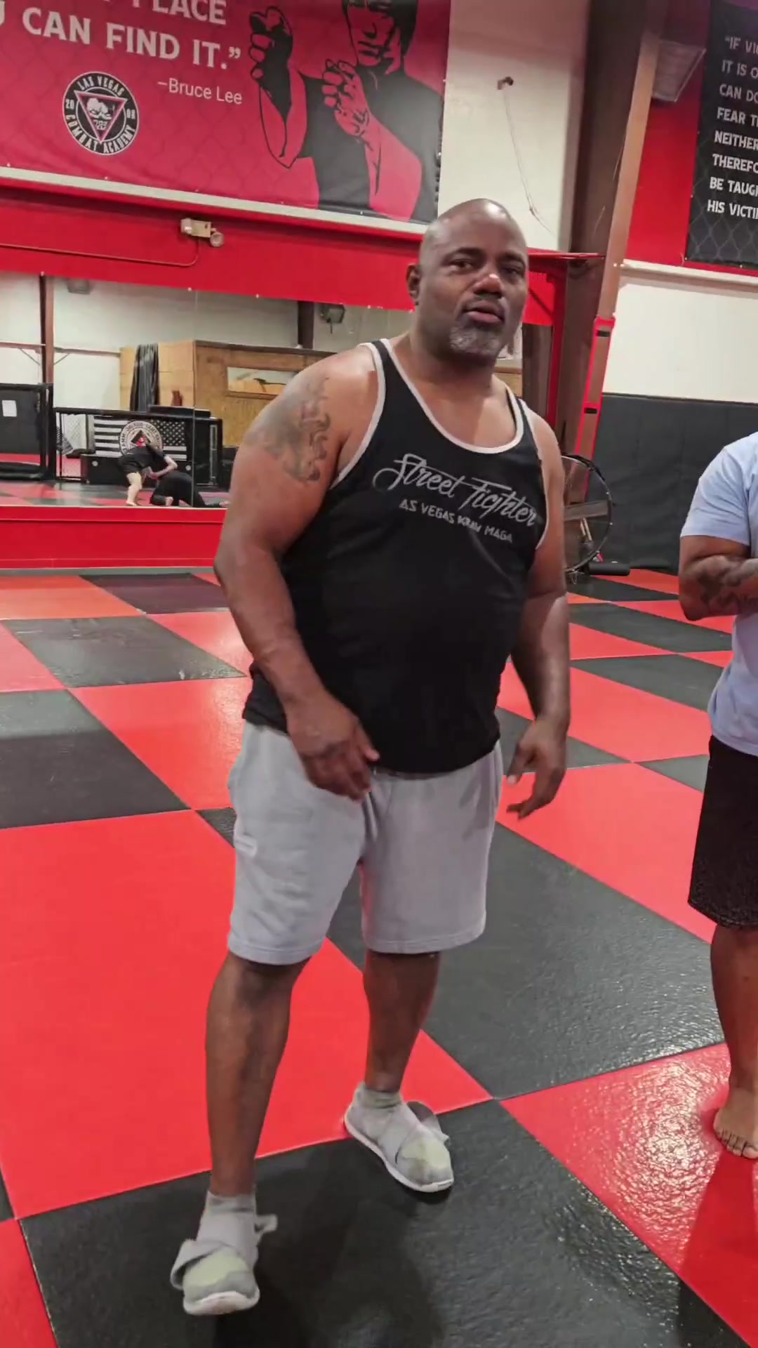 @Las Vegas Combat Academy