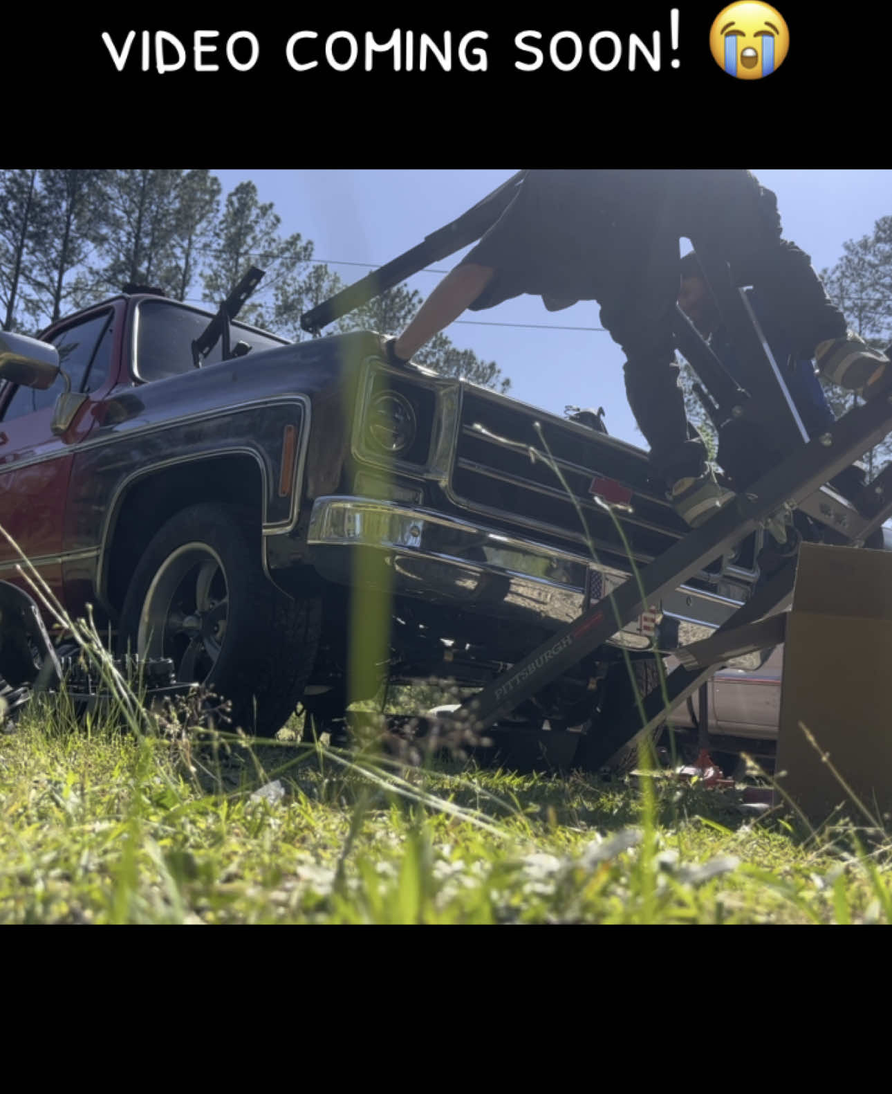 @Papa&rsquo;s Ole Chevy