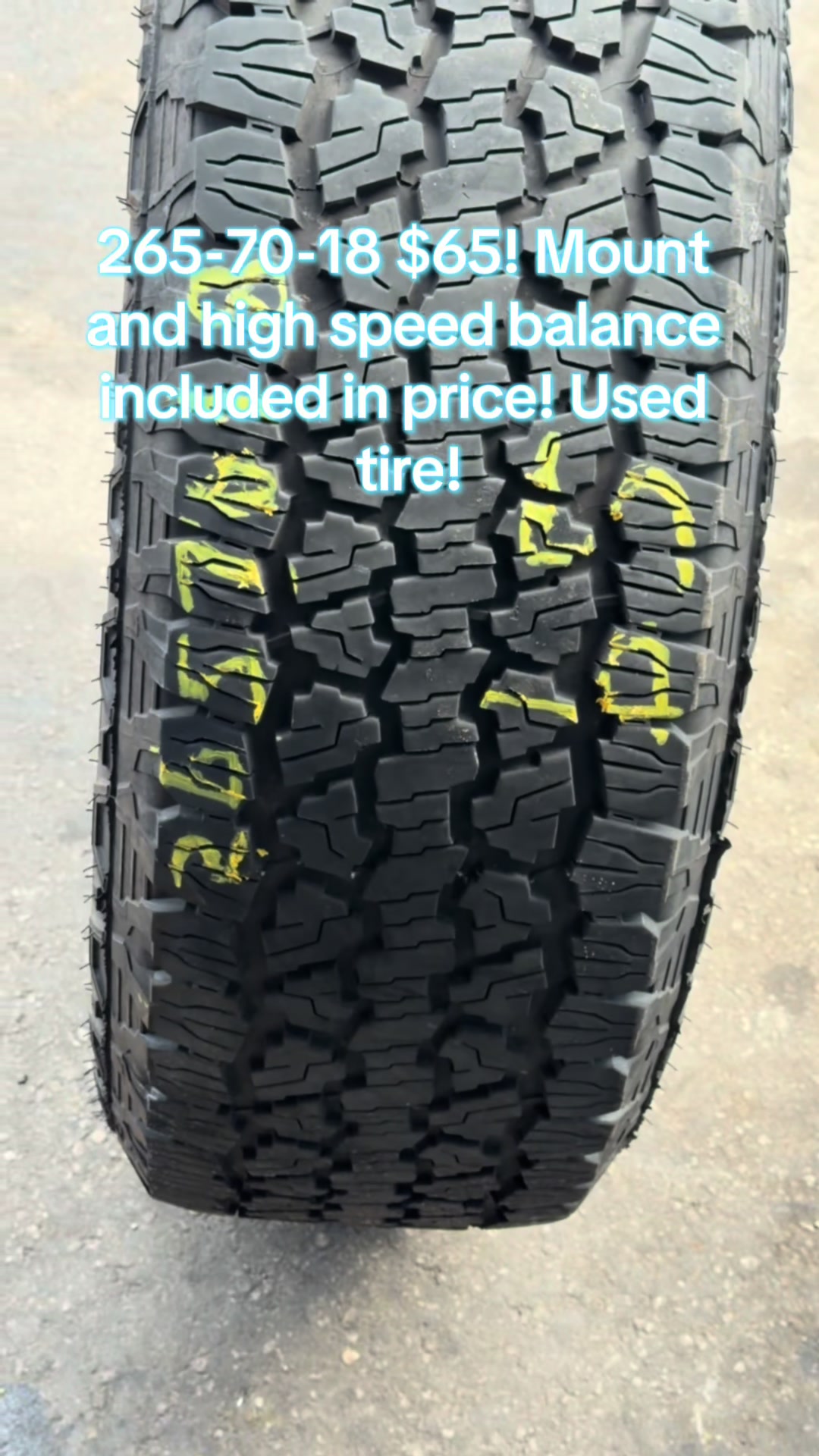 @Liberty Street Tires
