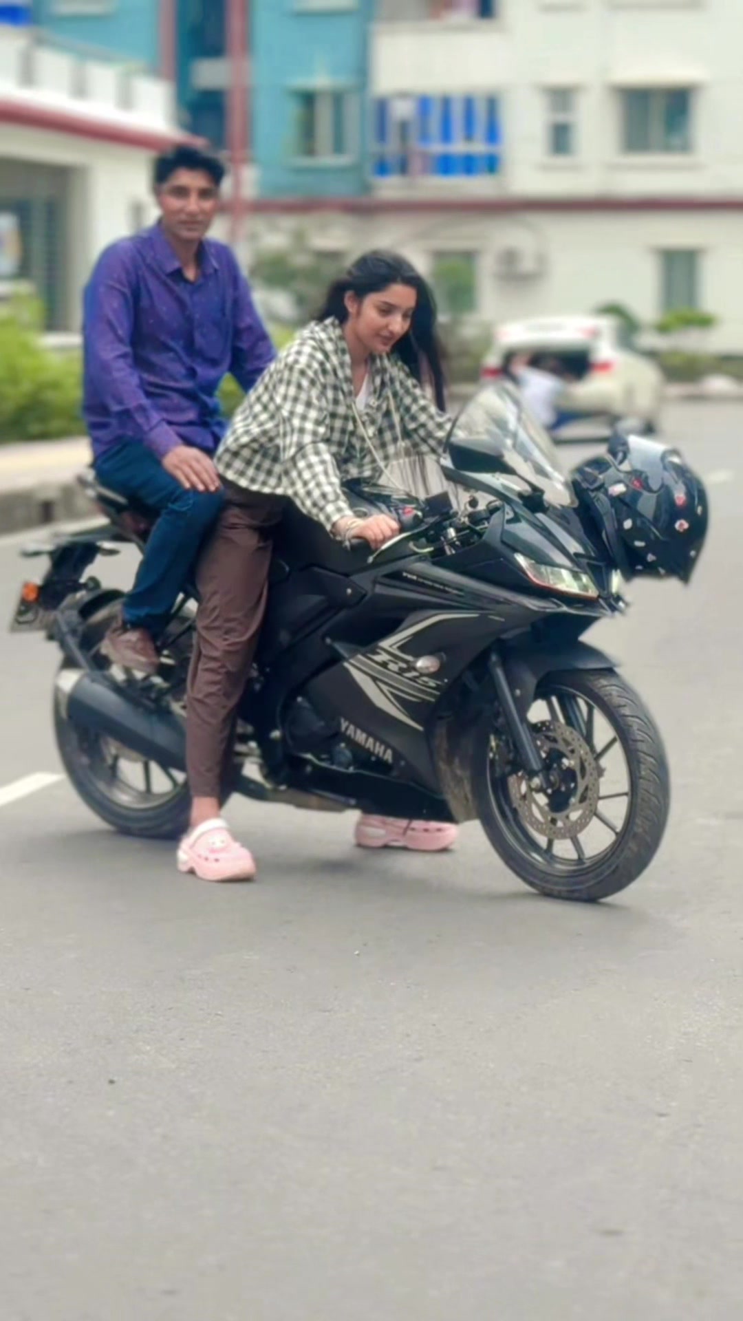 @Lady Biker Shreya