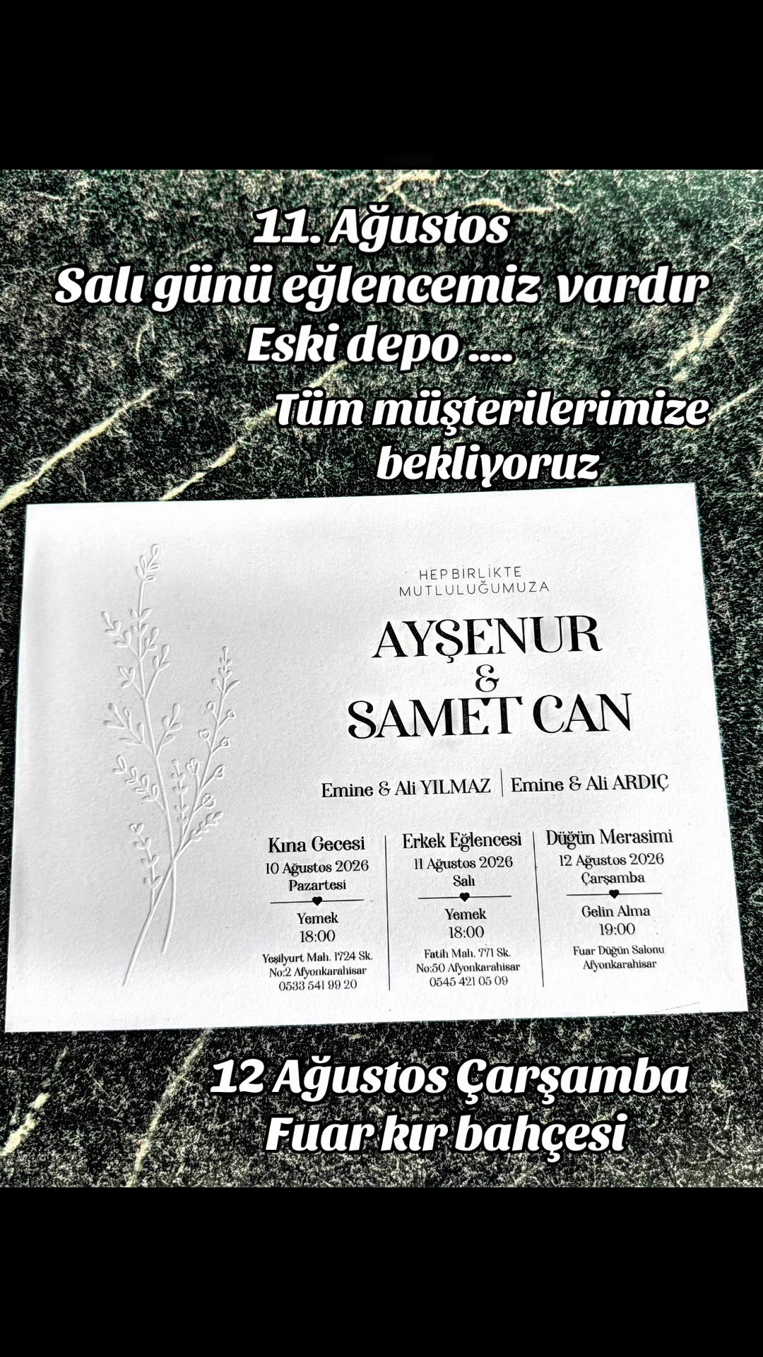@Can home afyon