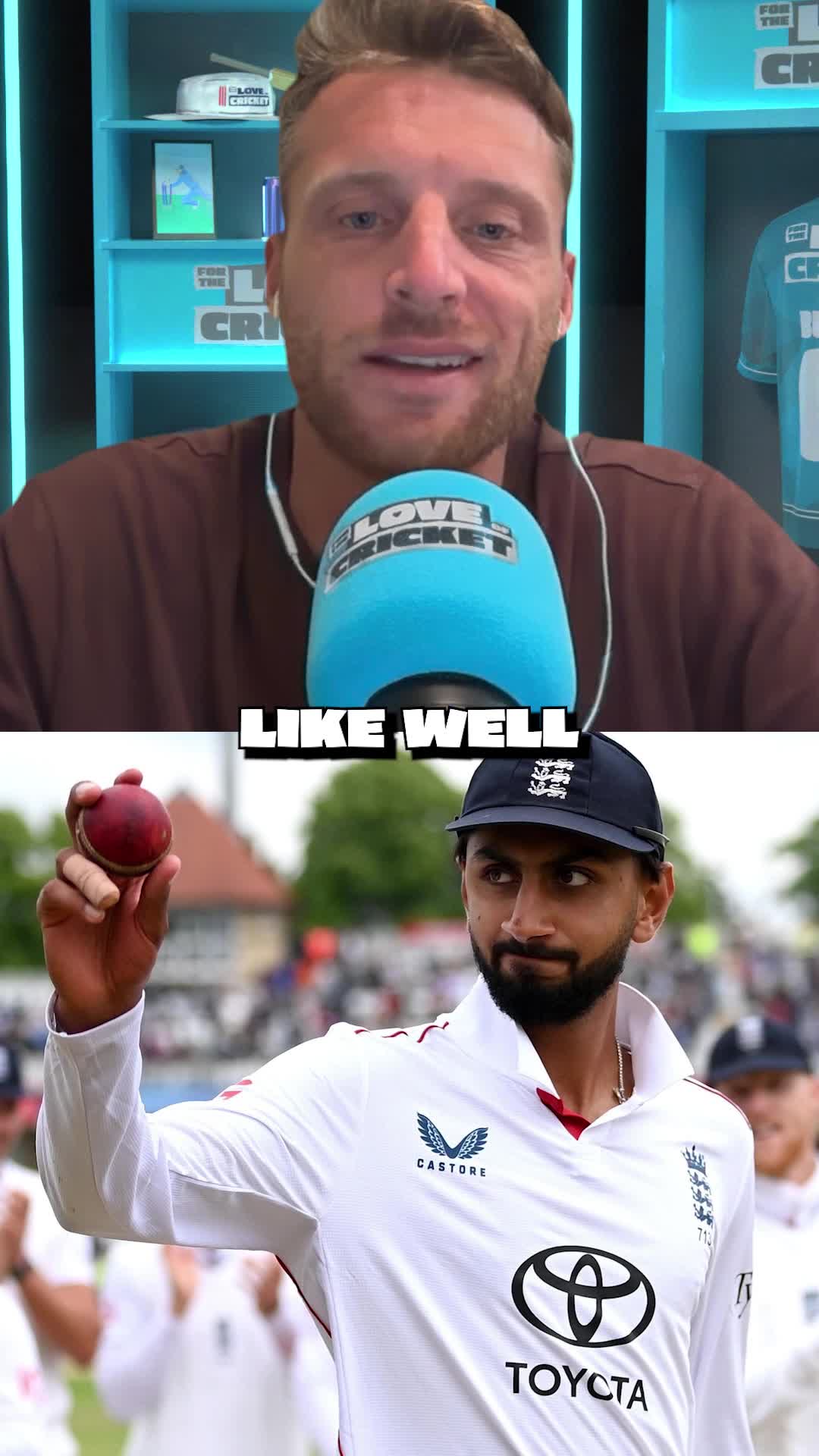 @For The Love of Cricket