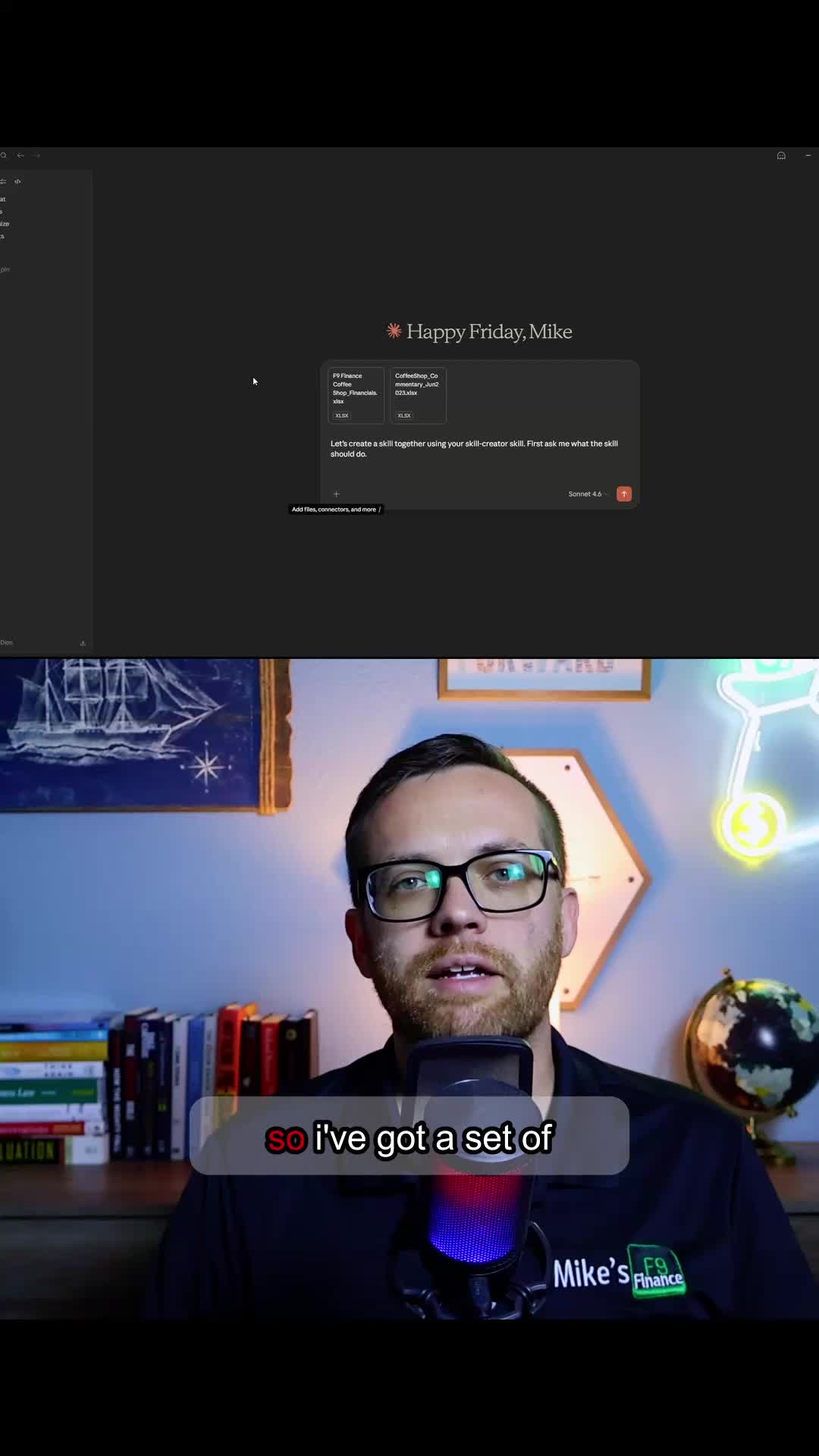 @Mike's AI For Finance