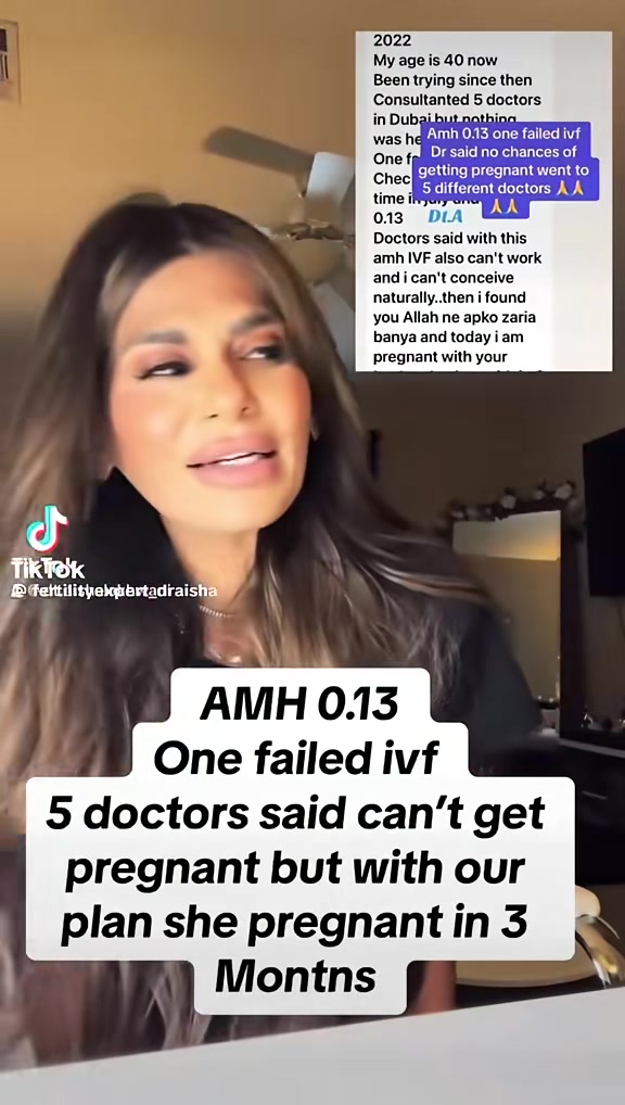 @Dr Aisha Lakhwani fertility