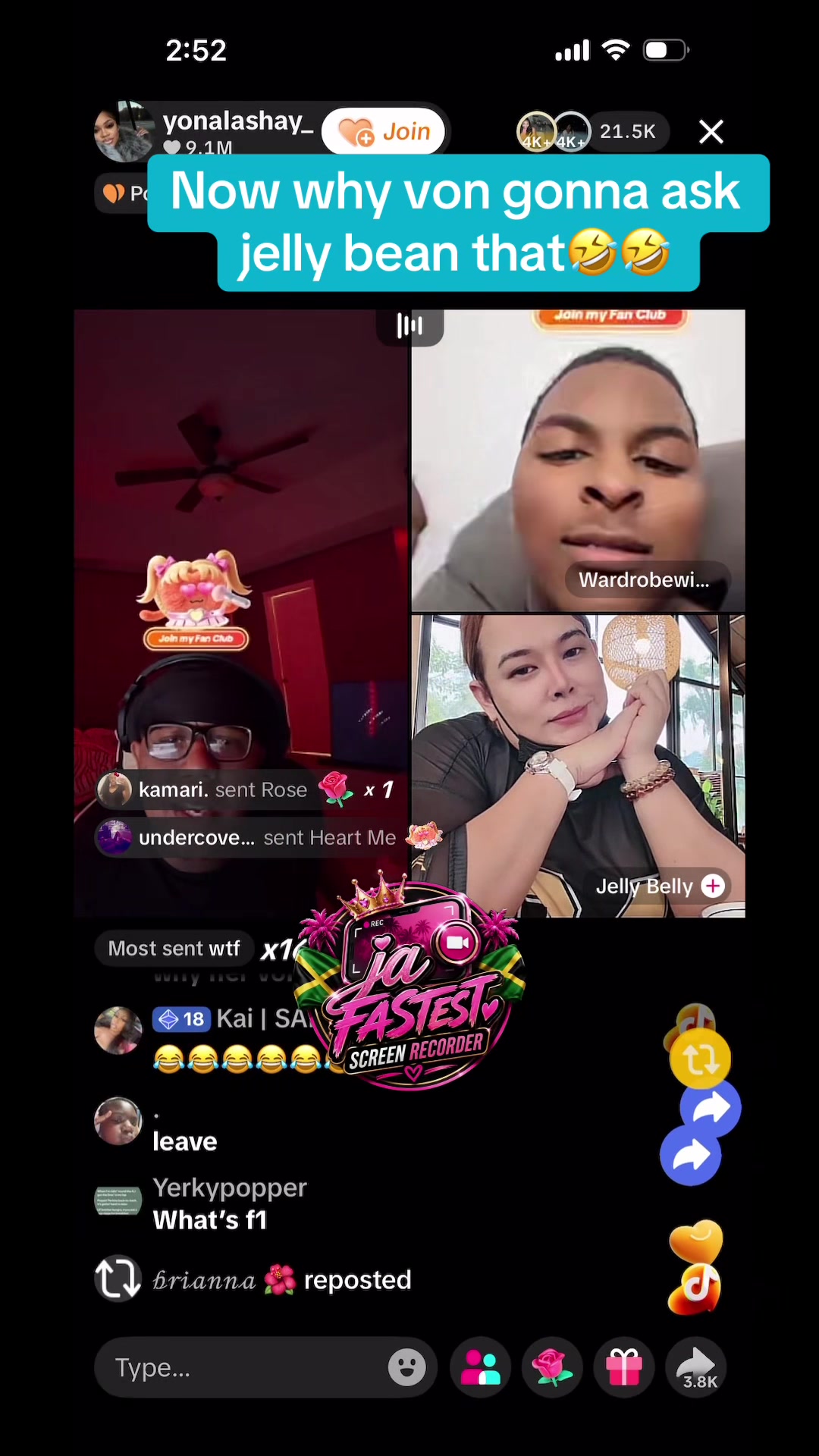 @Ja fastest screen recorder🇯🇲