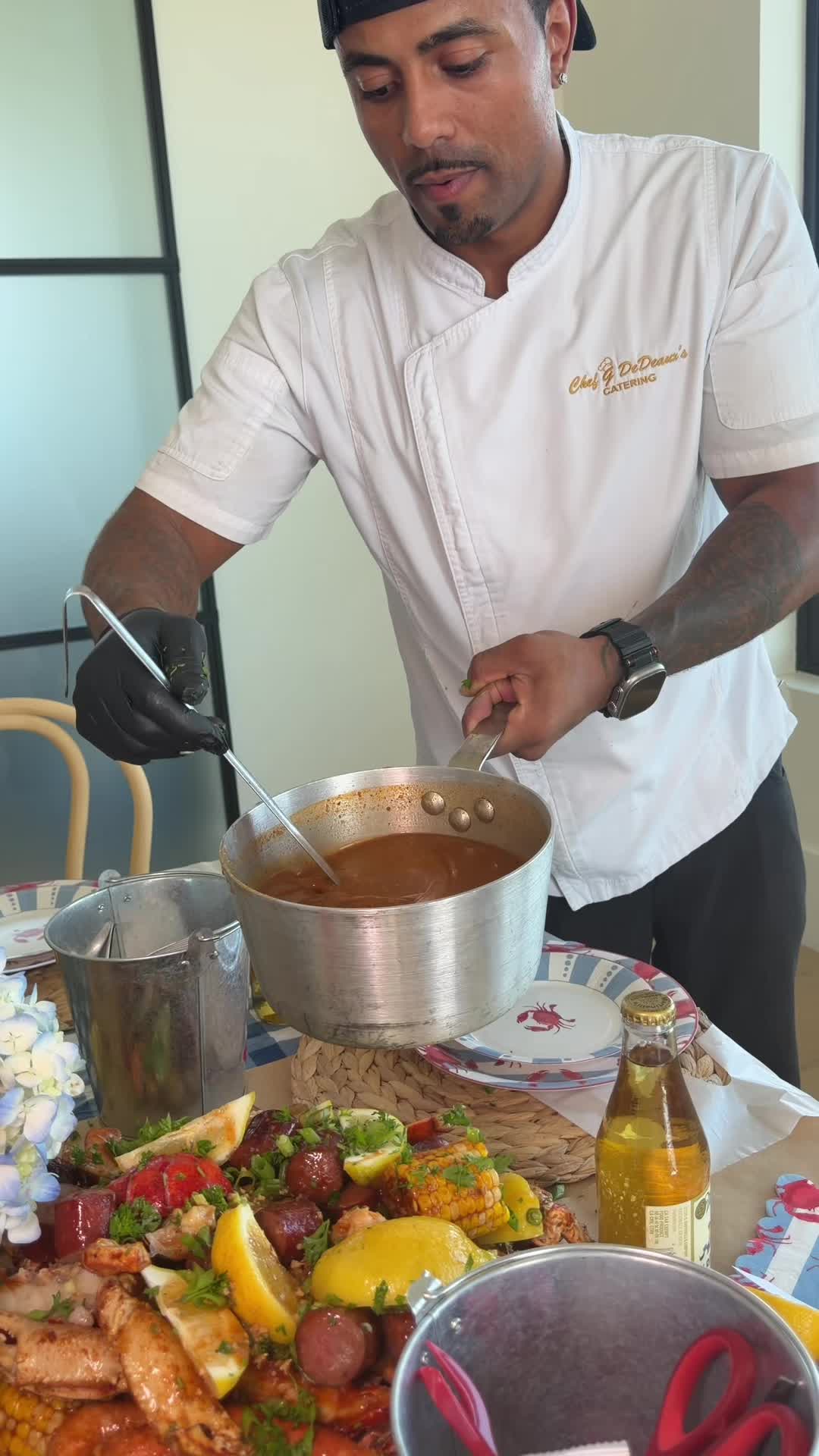 @The private chef
