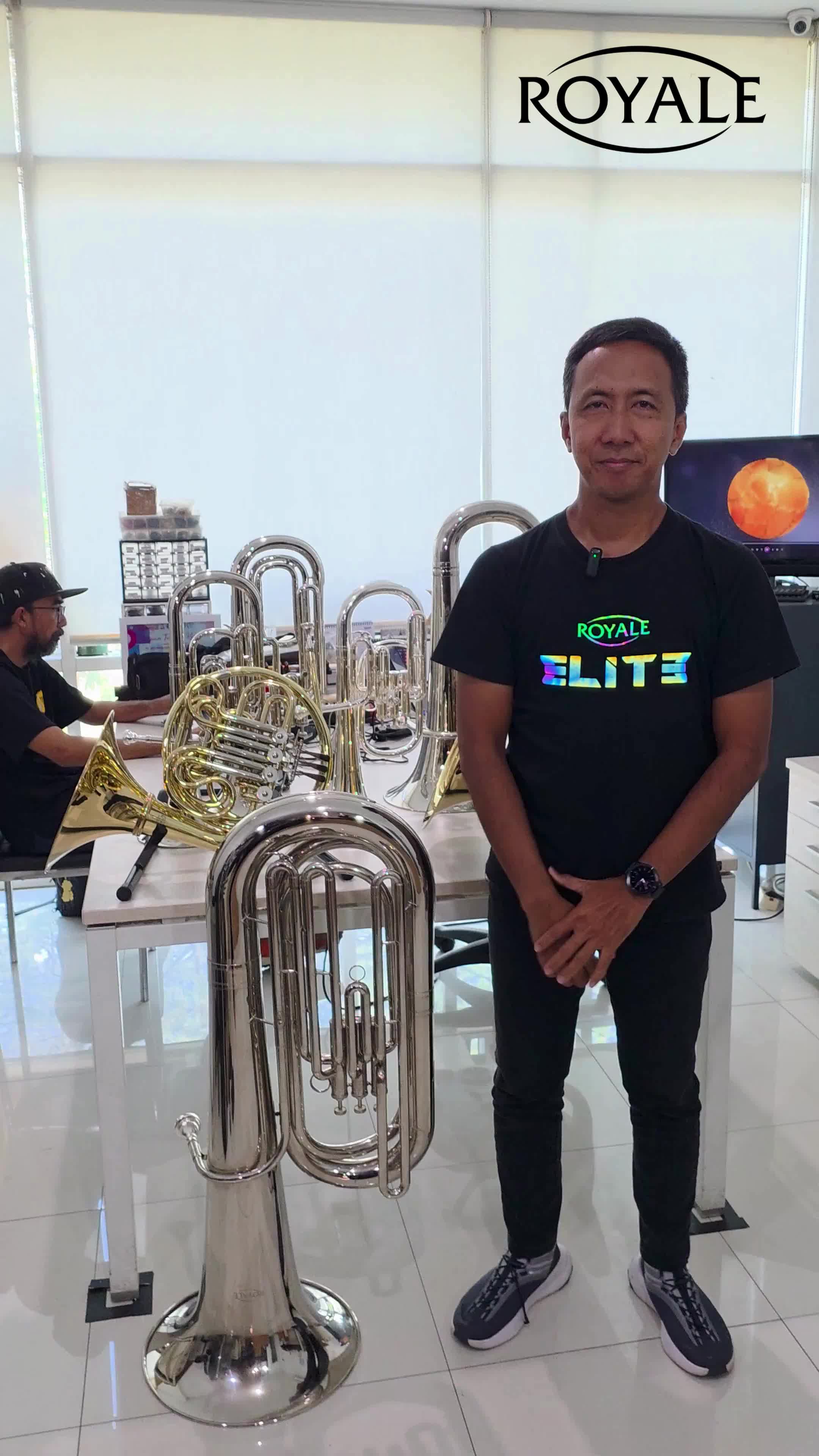 @Official Royale Instrument