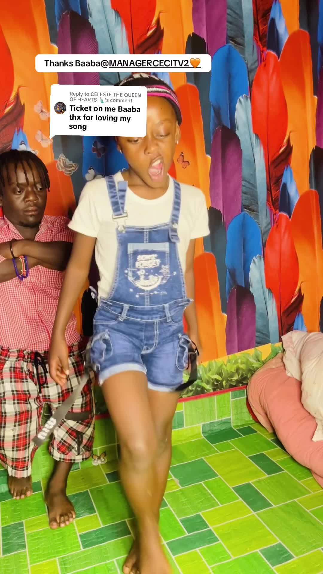 @HANELLAH MUST SHINE
