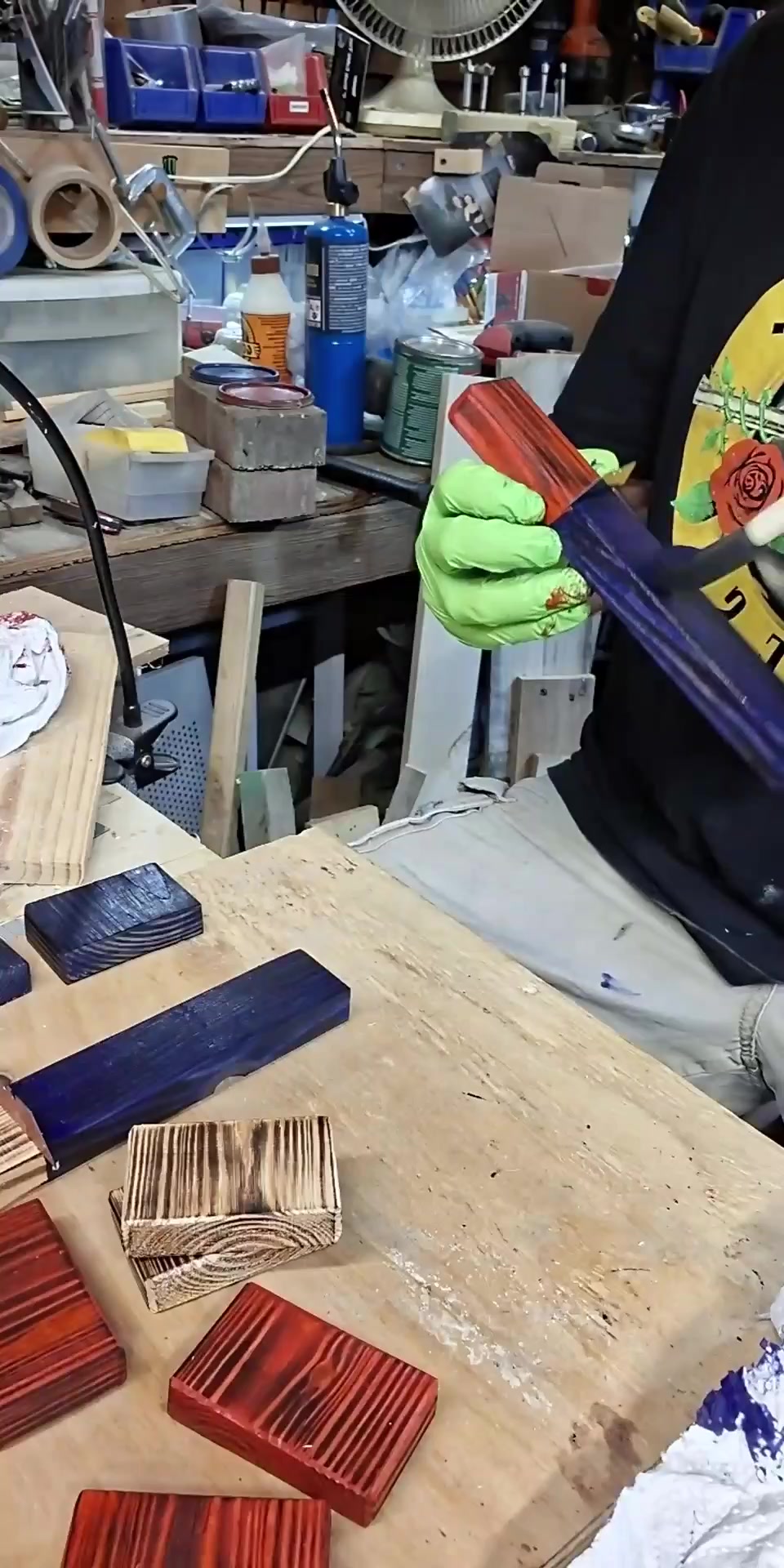 @Jason Woodworker/Artist