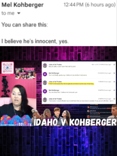 @Julez True Crime Reactions