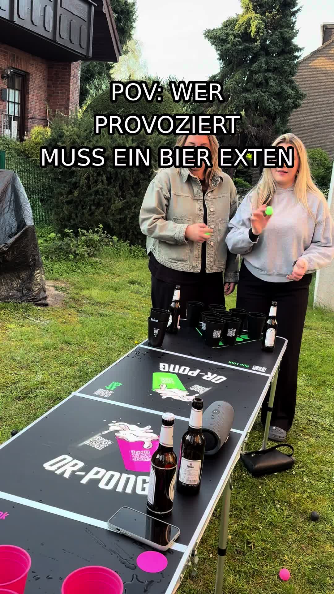 @QR-Pong | Beer Pong mit App