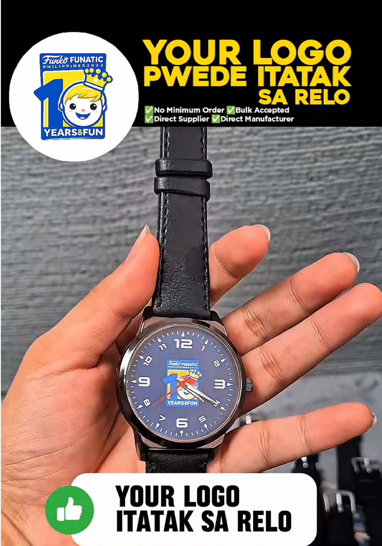 @Customized Watch Co.