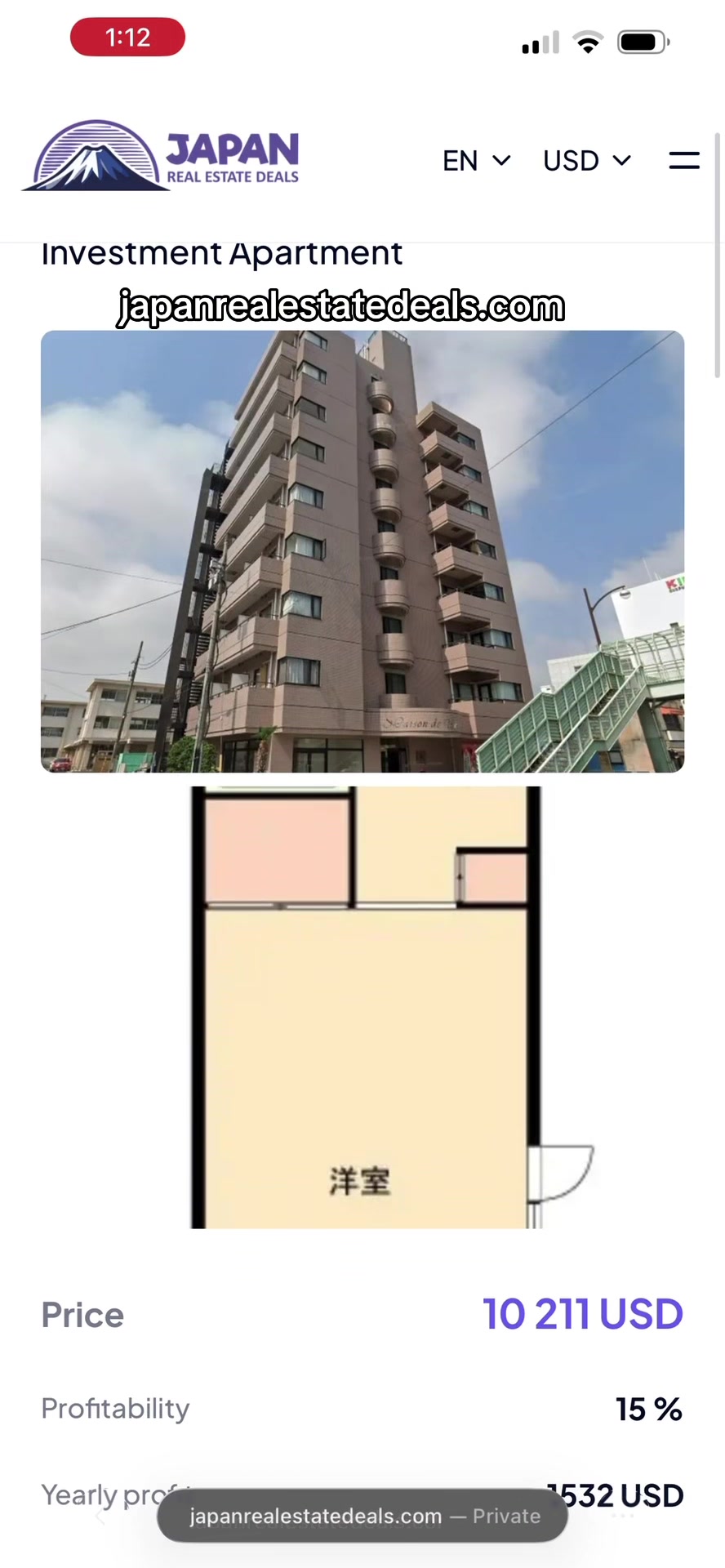 @Japanese Real Estate Deals