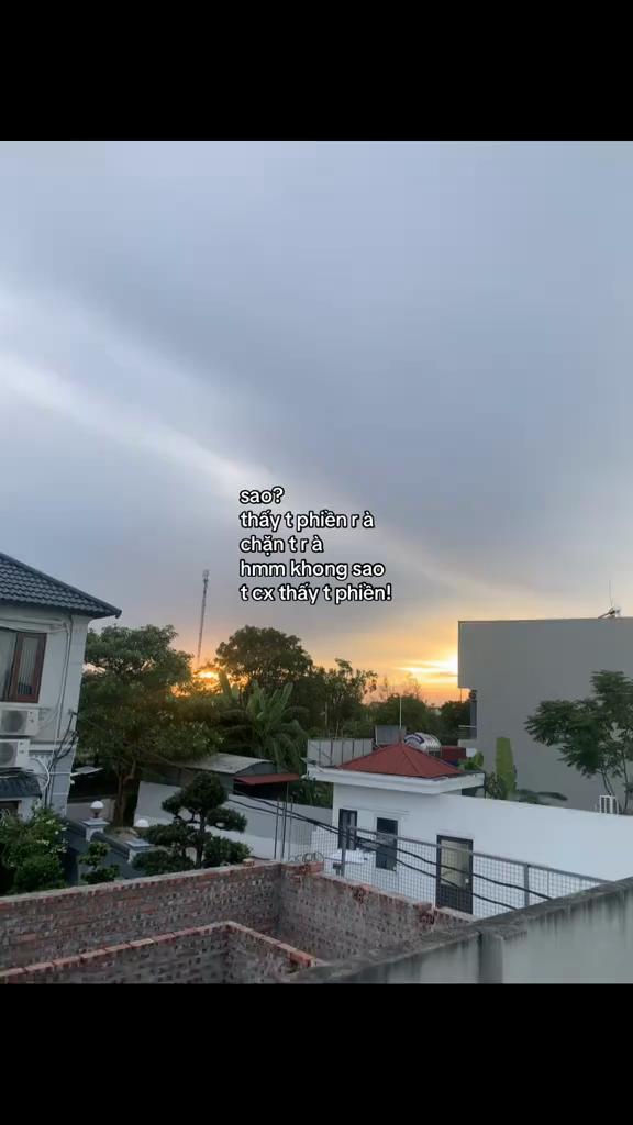@anh tệ lắm