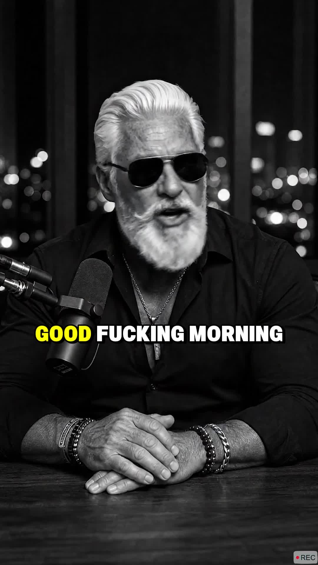 @Good Morning Badass