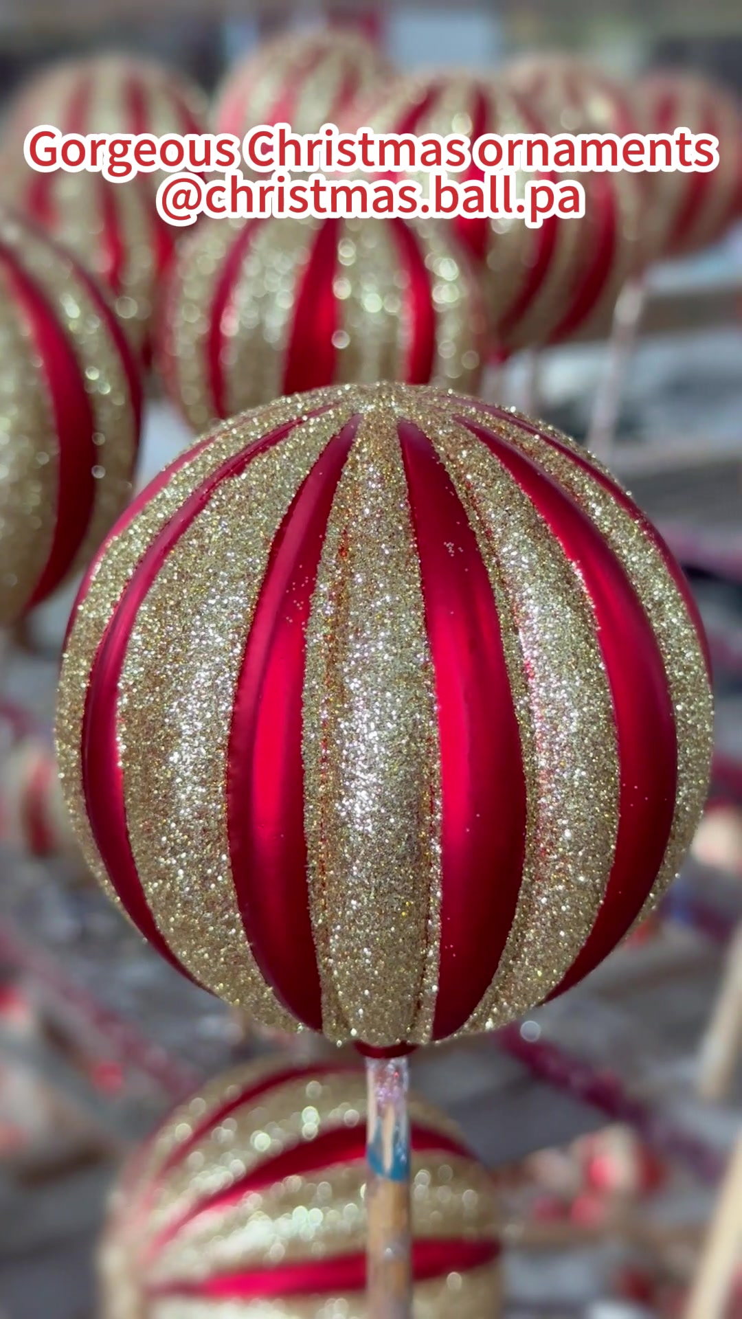 @christmas ball painting