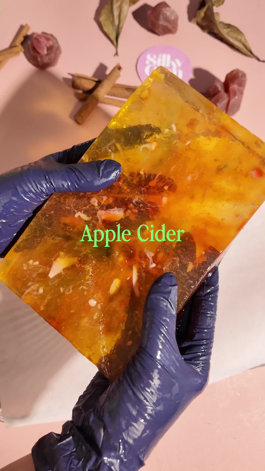 @Silky Gem Crystal Candy
